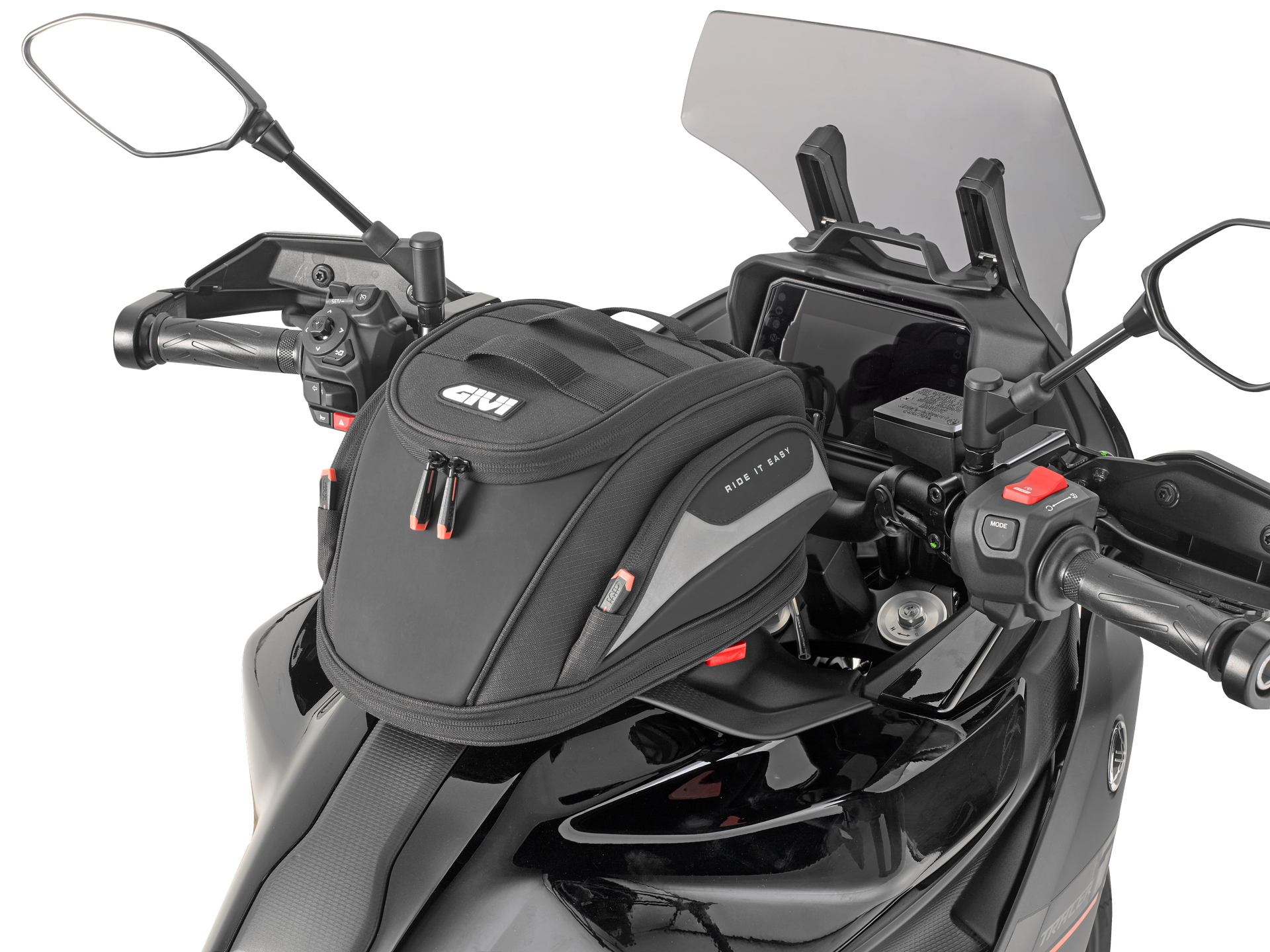 EASY03 Borsa da serbatoio Tankclock montata su Yamaha Tracer 7 (25)