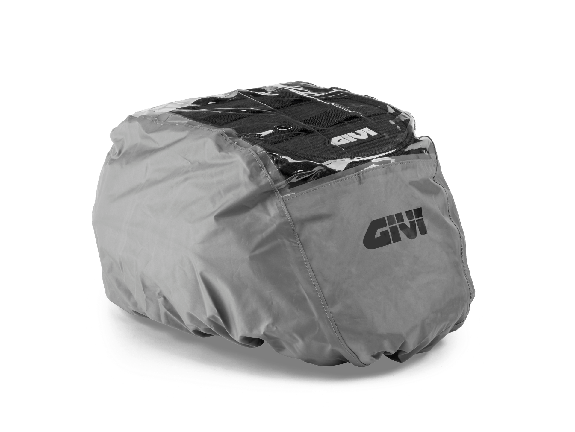 EASY04 Borsa da serbatoio magnetica con copertina antipioggia