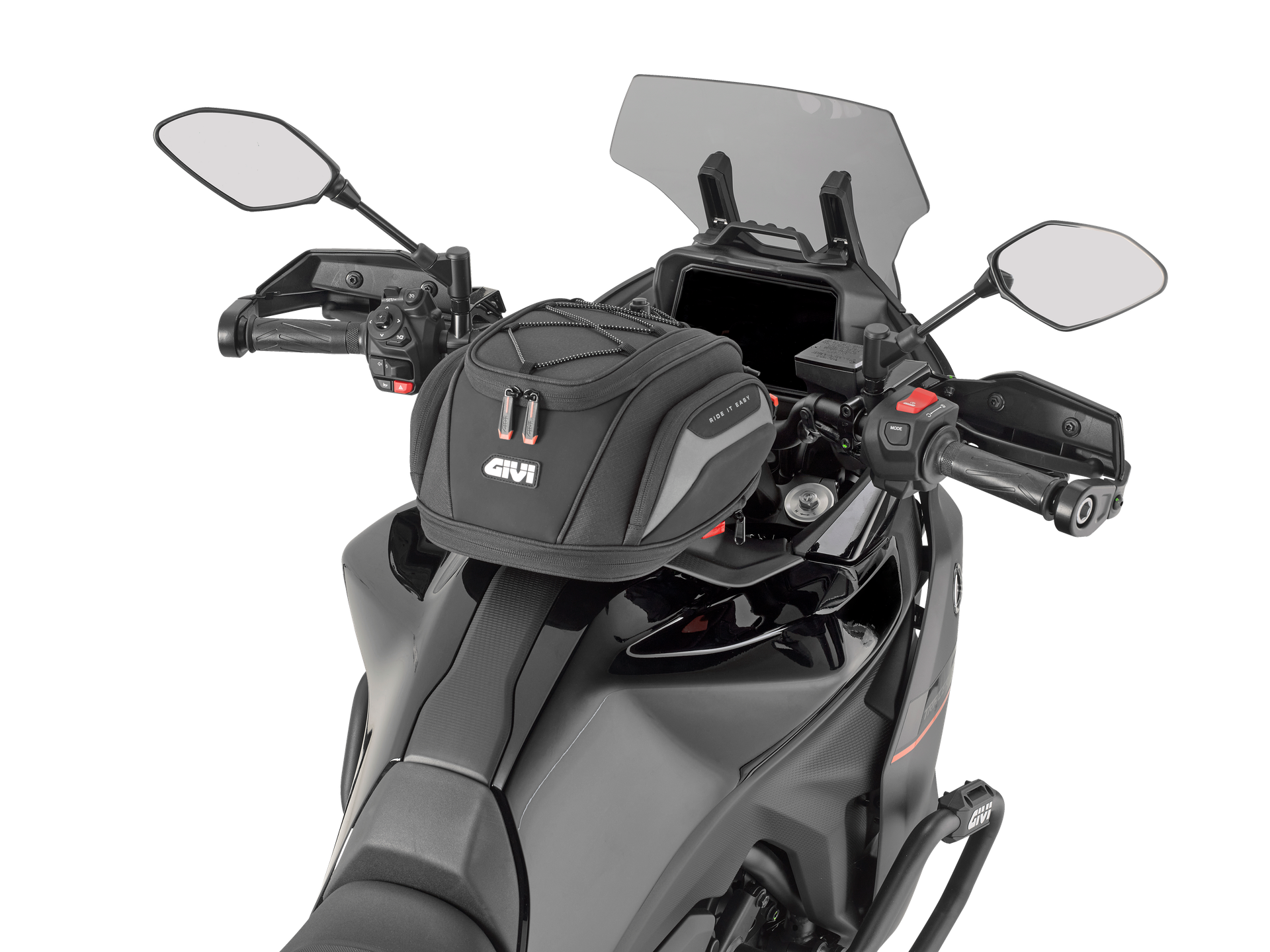 EASY07 Borsa da sella Seatlock montata su yamaha tracer 7 (25)