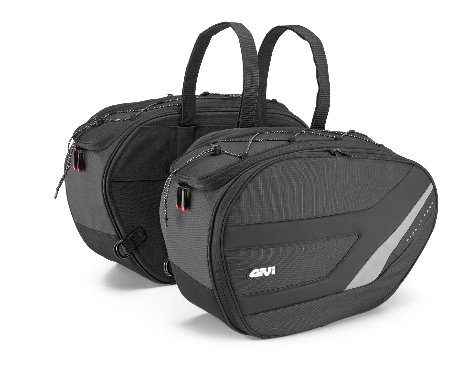 EASY10 Coppia di borse laterali GIVI . retro