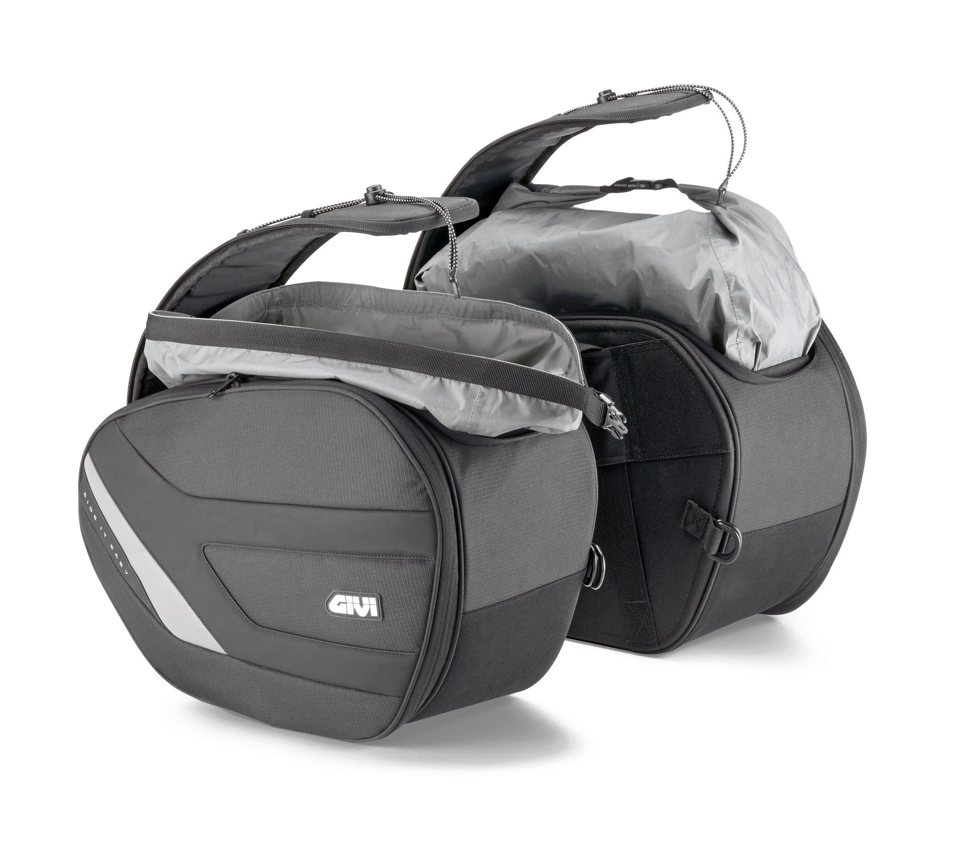 EASY11 Coppia di borse laterali - aperto