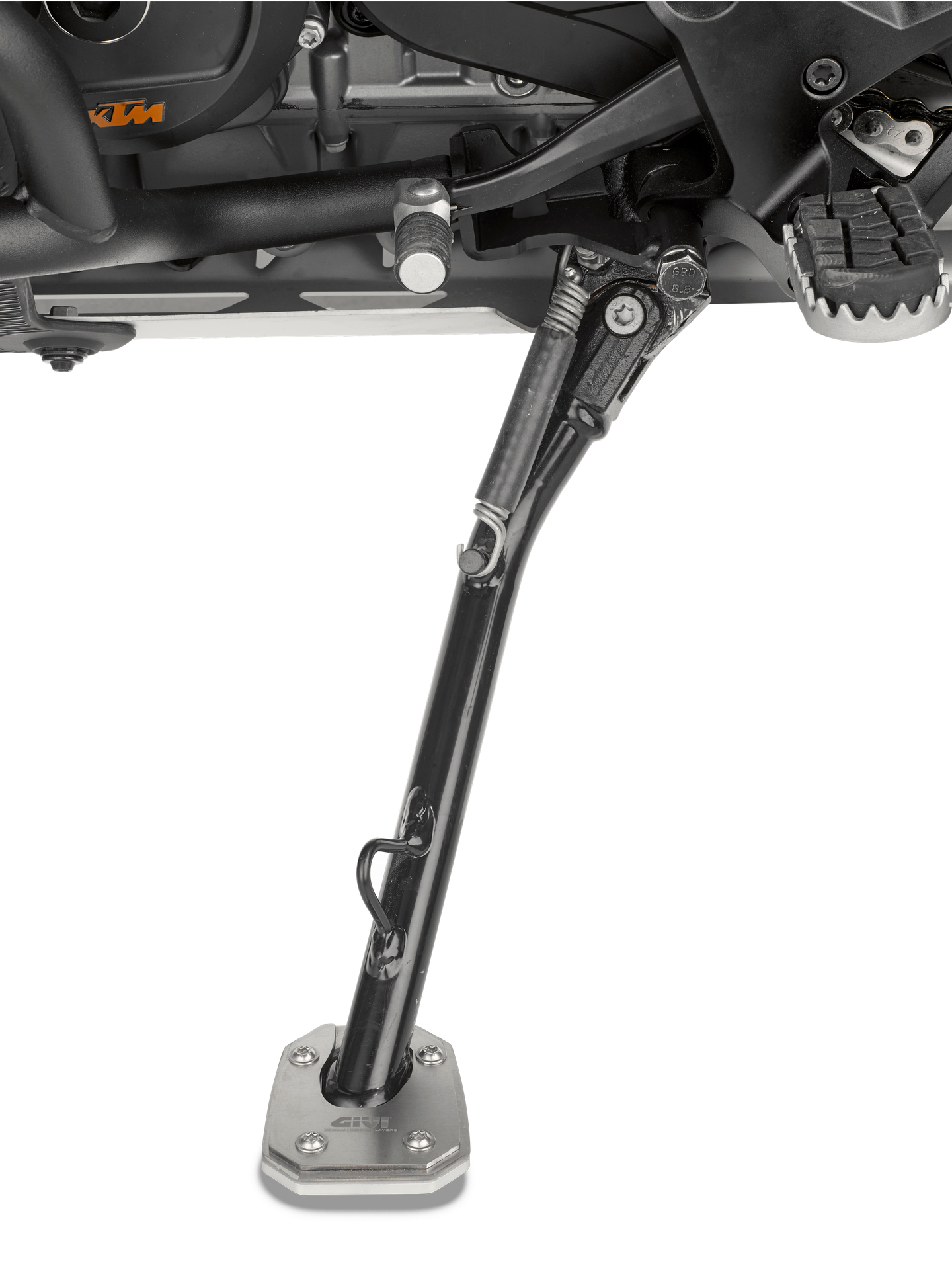 ES7710 side stand extension GIVI mounted on KTM 790 Adventure (19)