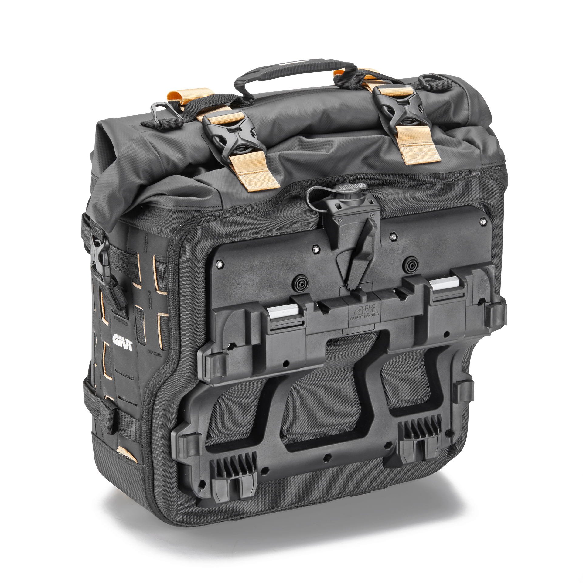 GRT727 Borsa laterale singola scantonata 25 lt. CANYON range