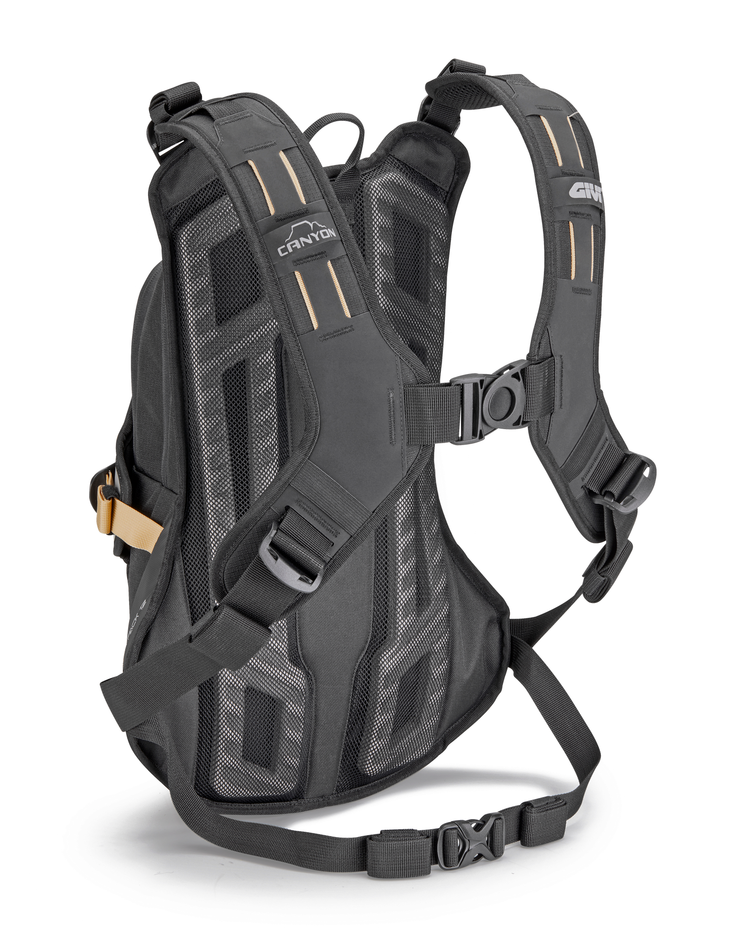 GRT731 enduro backpack - back