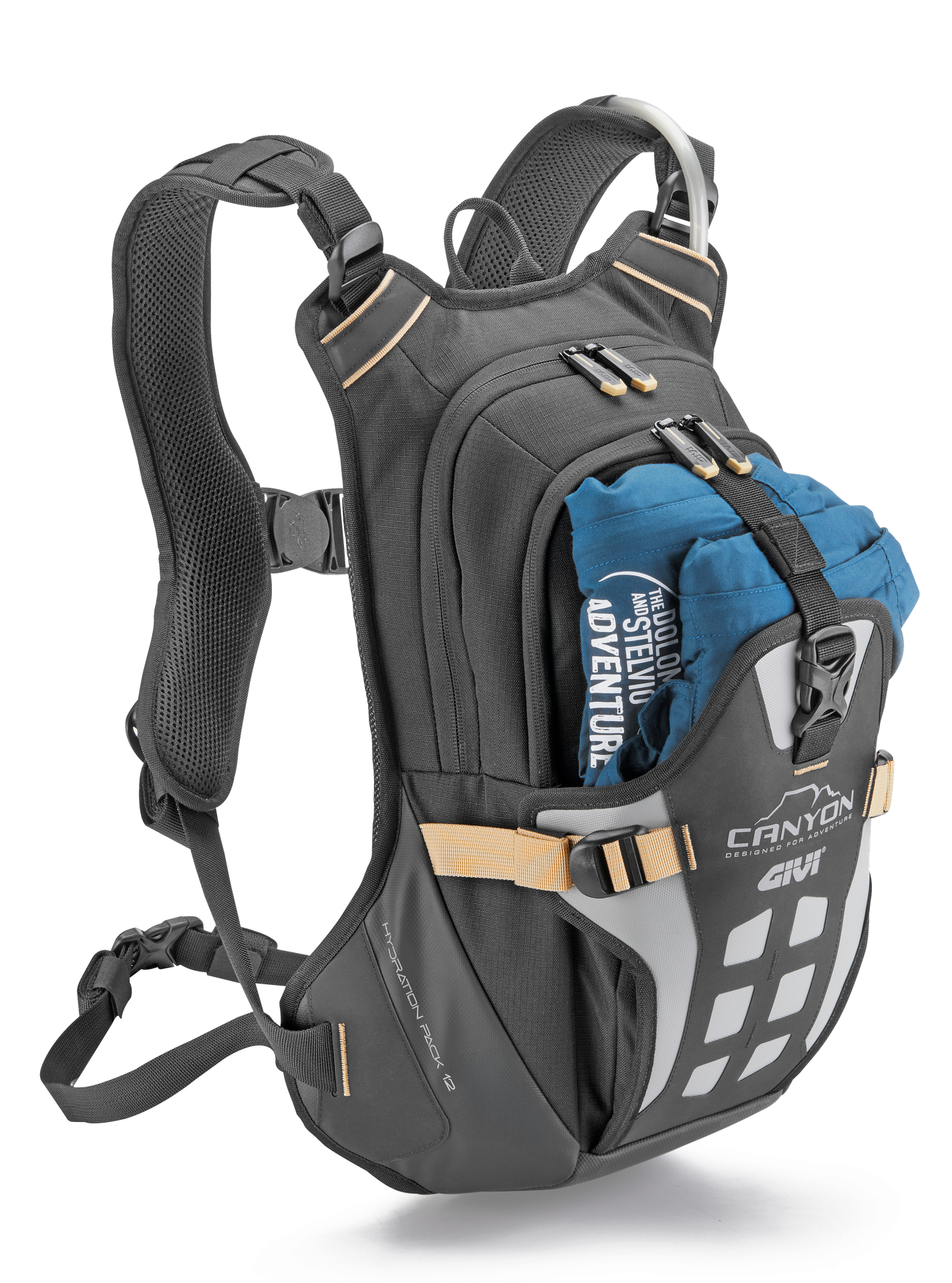 GRT731 zaino da enduro