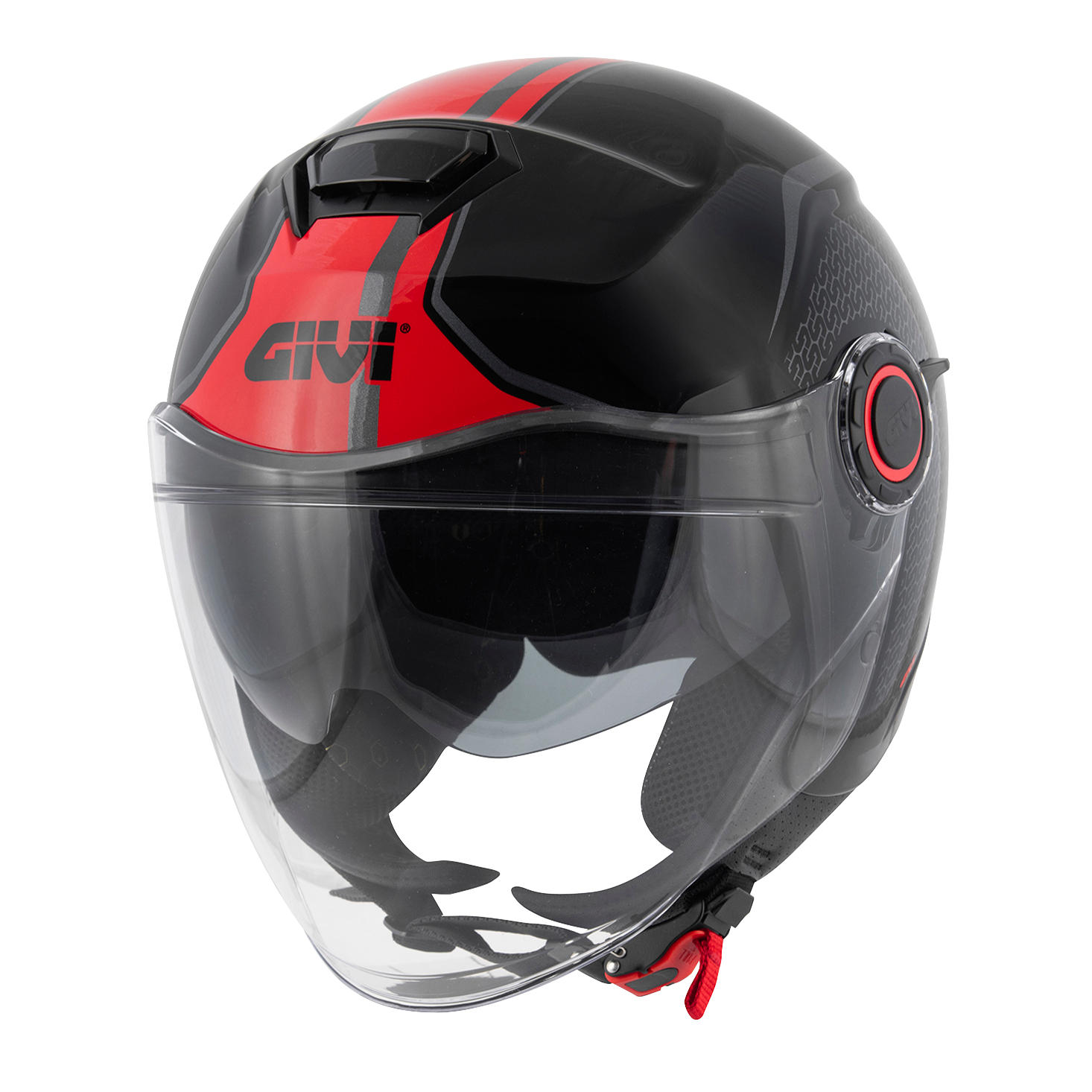 H125FTHBR - Jet Helmet 12.5 GRAPHIC TOUCH H125FTHBR
