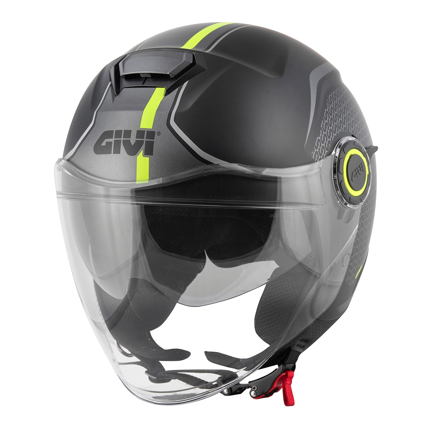 H125FTHBY -  Jet helmet 12.5 GRAPHIC TOUCH H125FTHBY