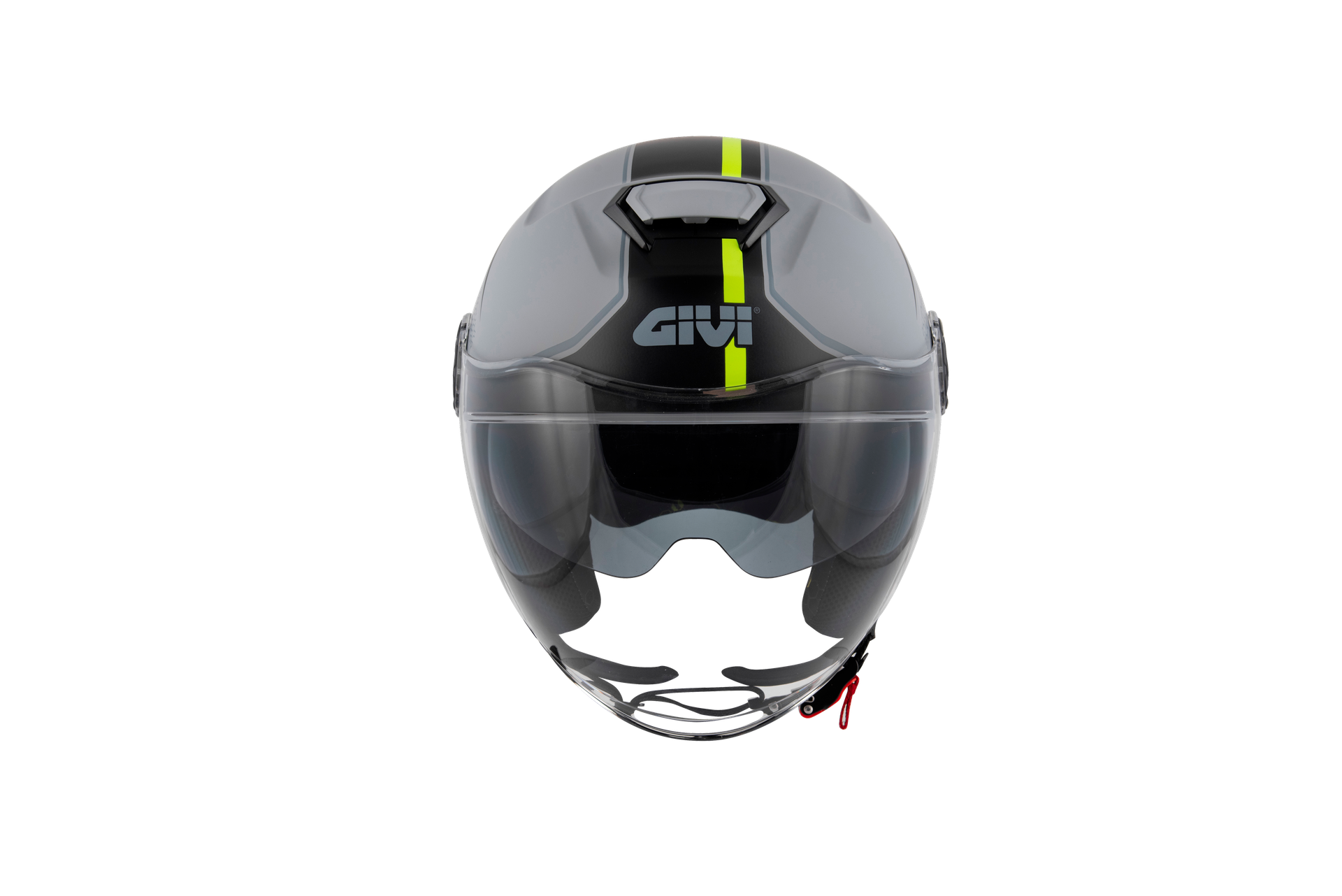 H125FTHGY - Jet Helmet 12.5 GRAPHIC TOUCH H125FTHGY