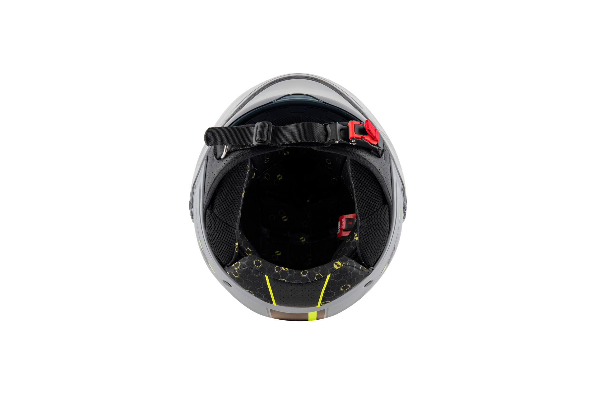 H125FTHGY - Jet Helmet 12.5 GRAPHIC TOUCH H125FTHGY