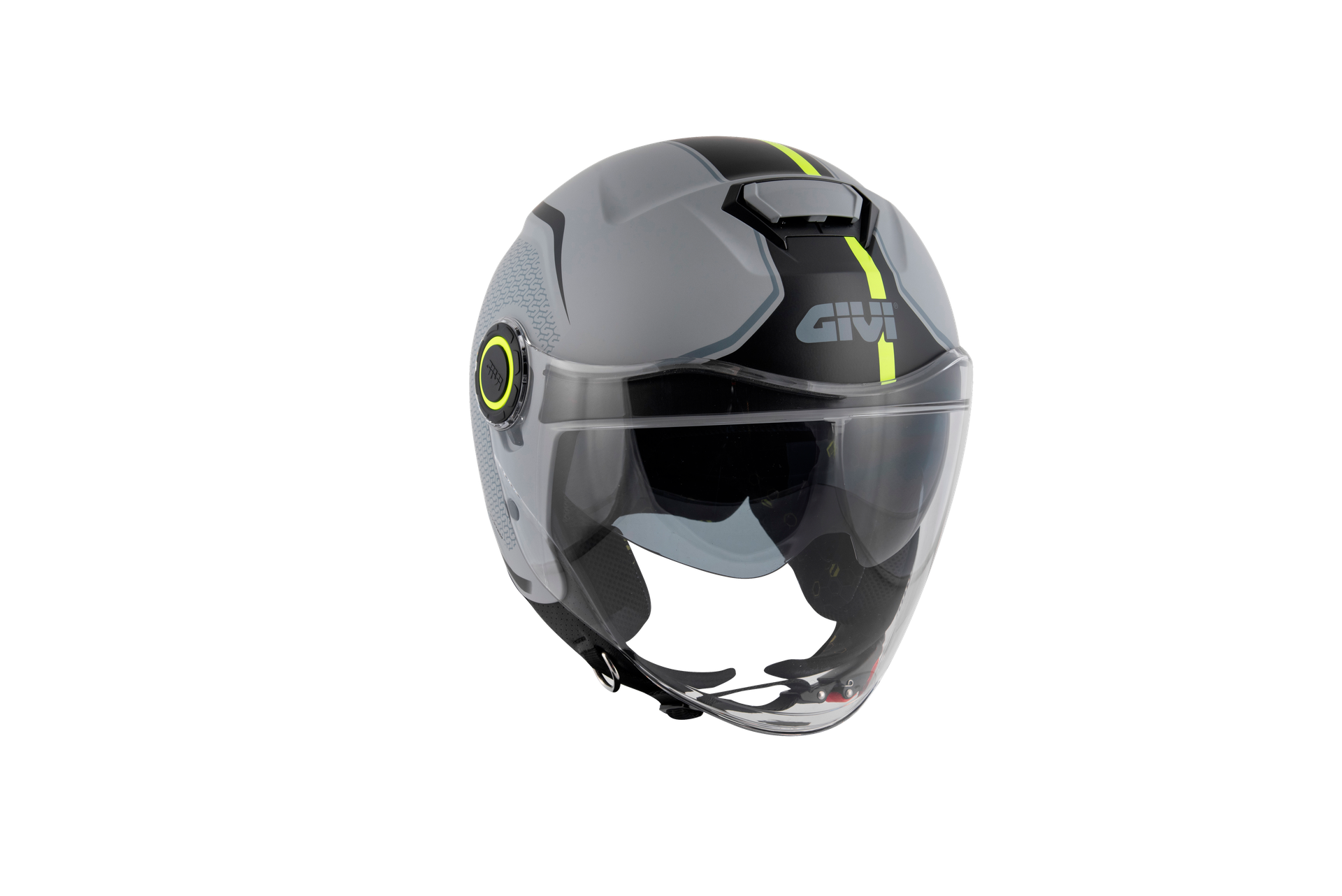 H125FTHGY - Jet Helmet 12.5 GRAPHIC TOUCH H125FTHGY