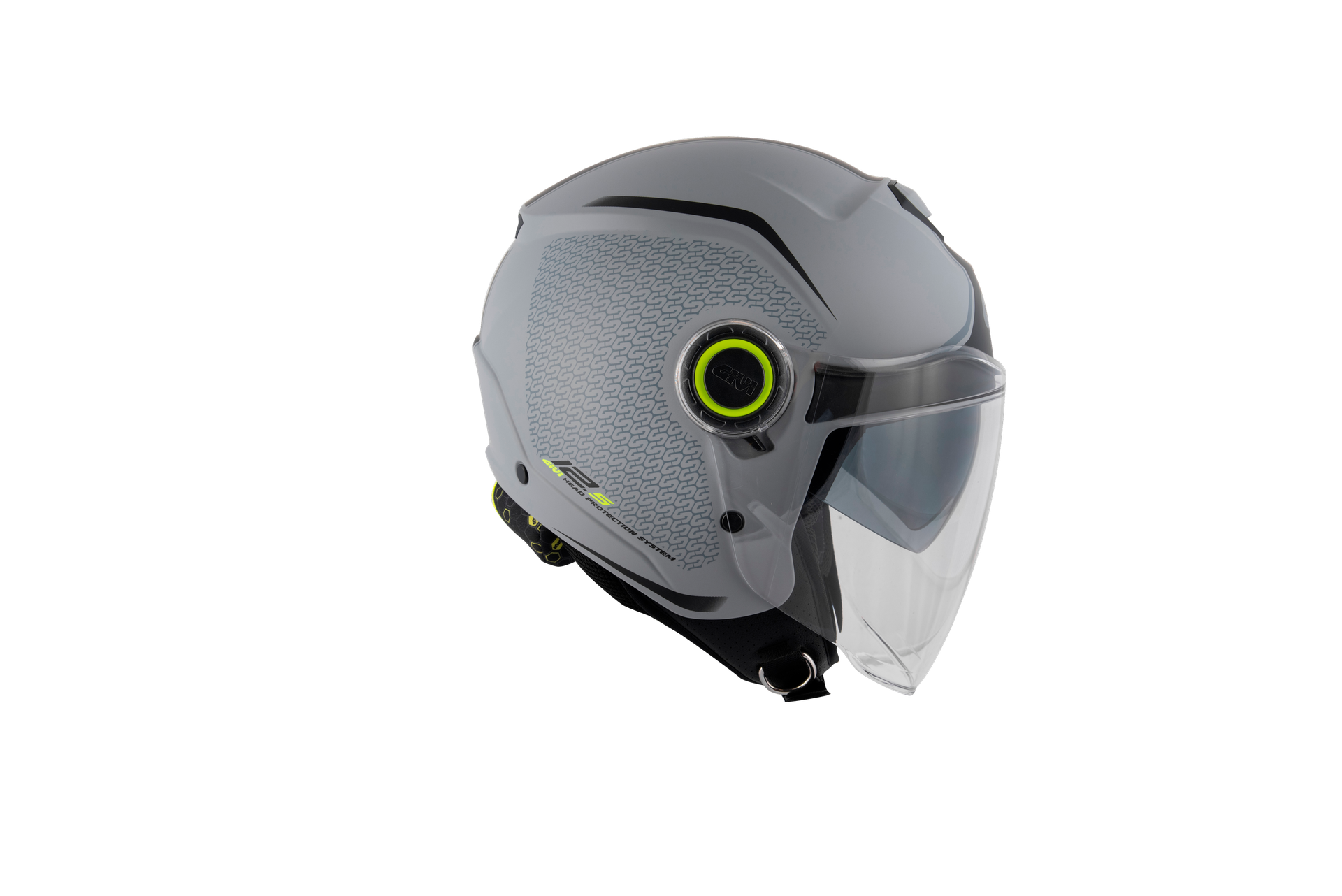 H125FTHGY - Jet Helmet 12.5 GRAPHIC TOUCH H125FTHGY