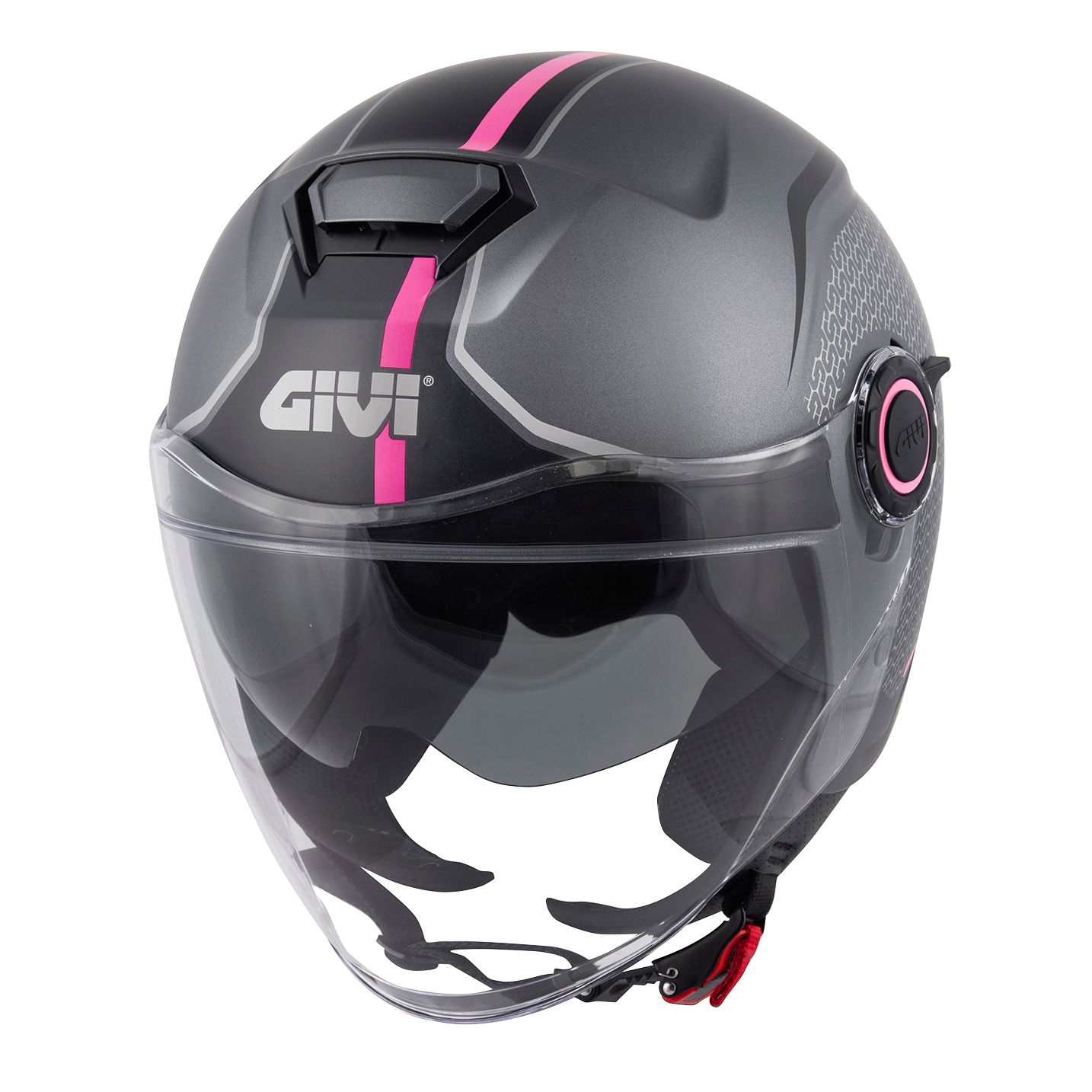 H125FTHTP - Jet Helmet 12.5 GRAPHIC TOUCH LADY H125FTHTP