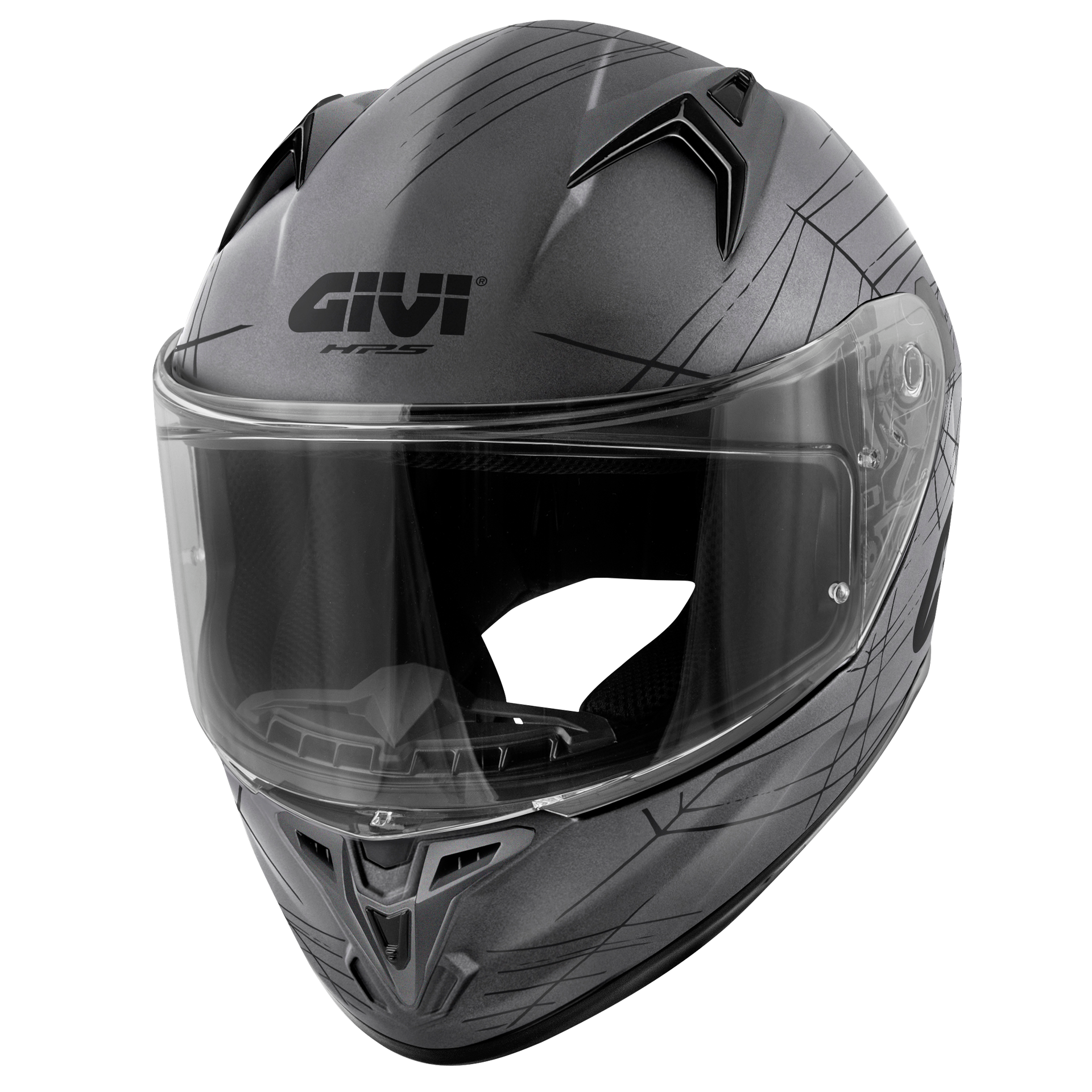 H507FPHTB - Full-Face Helmet 50.7 PHOBIA H507FPHTB