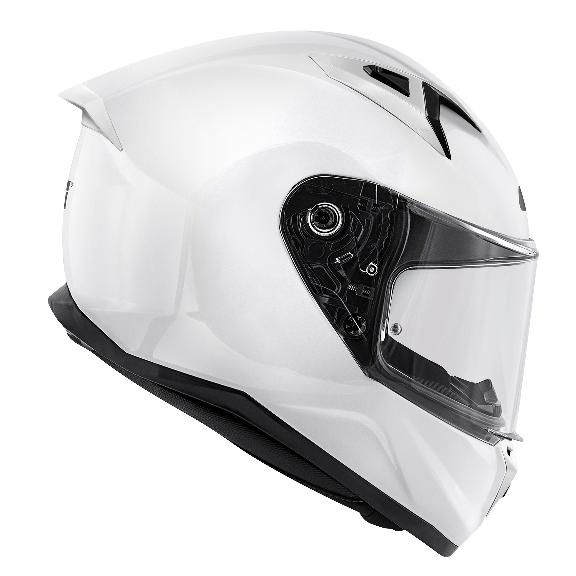 Helmet INTEGRALE 50.7 EVO SOLID COLOR (White) GIVI article code: H507SB910; image still-life side right