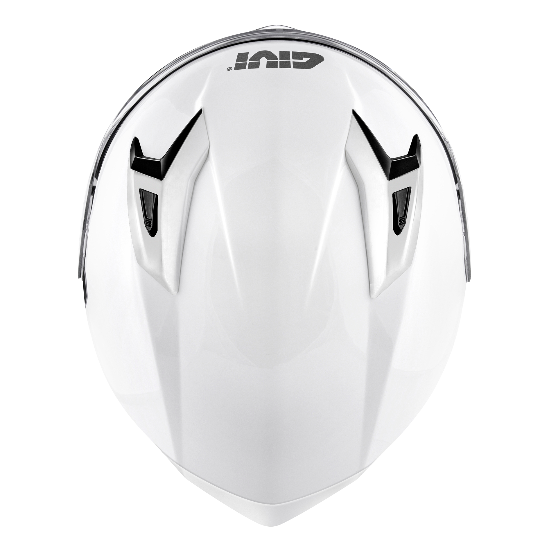 Helmet INTEGRALE 50.7 EVO SOLID COLOR (White) GIVI article code: H507SB910; image still-life top