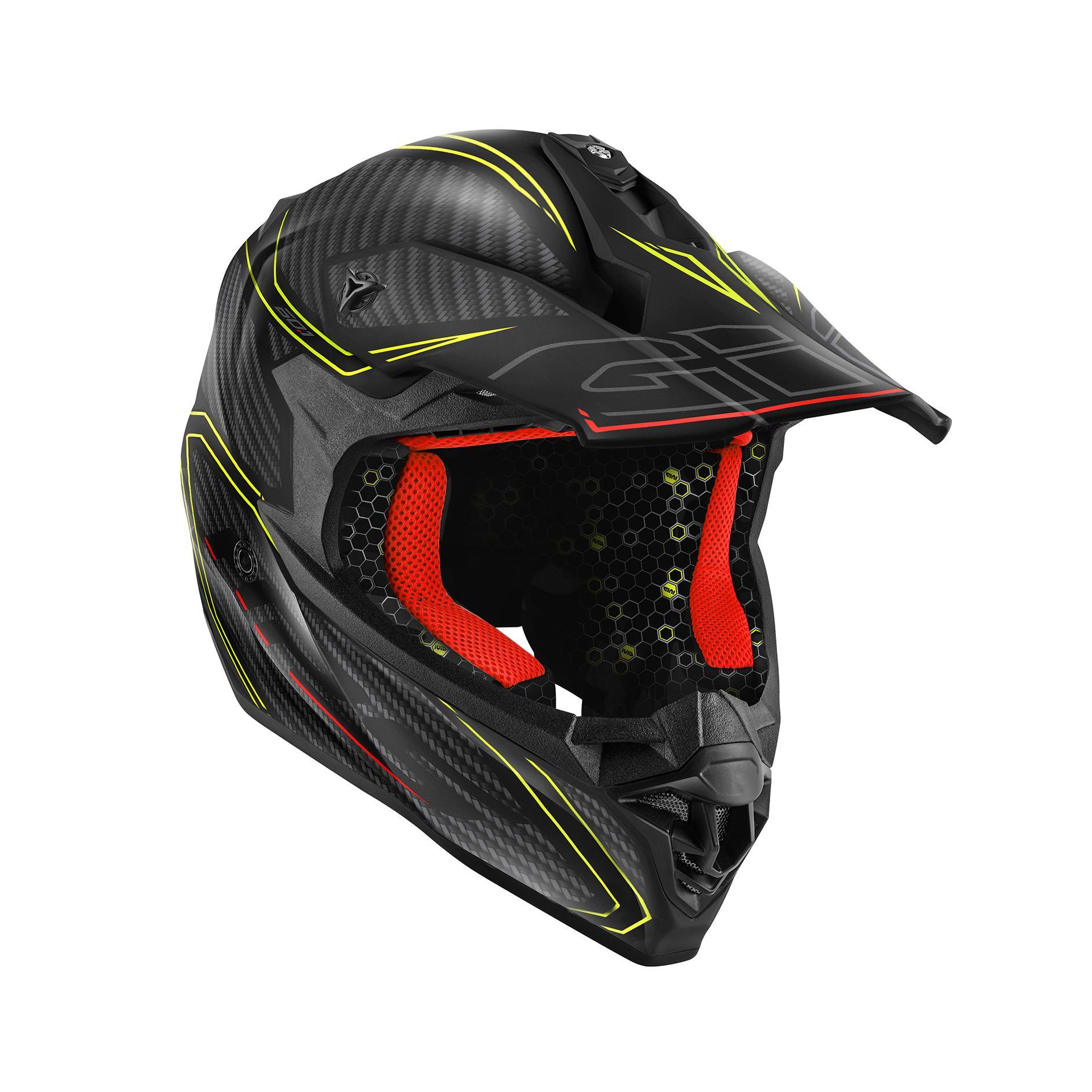 H601FFTRY - Cross Helmet 60.1 EFFECT H601FFTRY