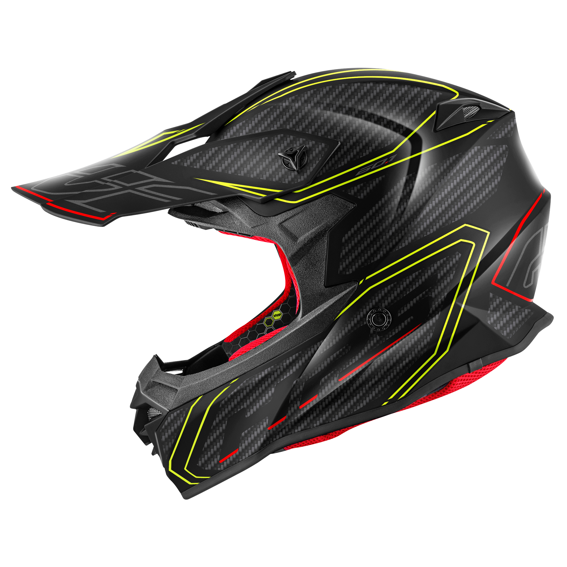 H601FFTRY - Cross Helmet 60.1 EFFECT H601FFTRY