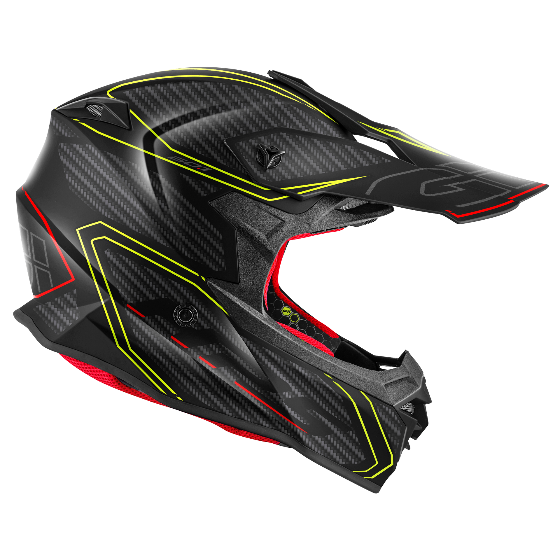 H601FFTRY - Cross Helmet 60.1 EFFECT H601FFTRY