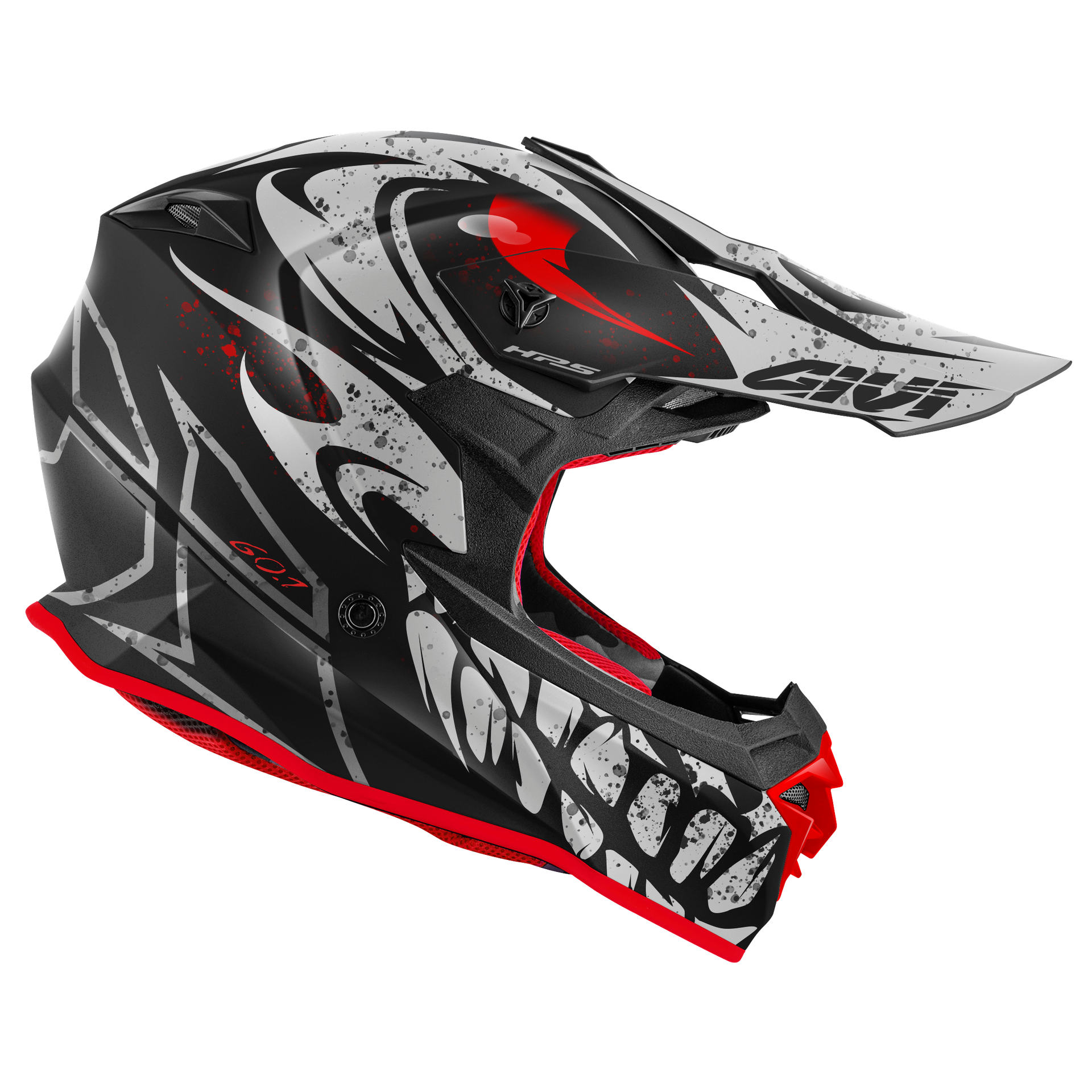 H601FGLBR - Cross Helmet 60.1 GLOOM H601FGLBR