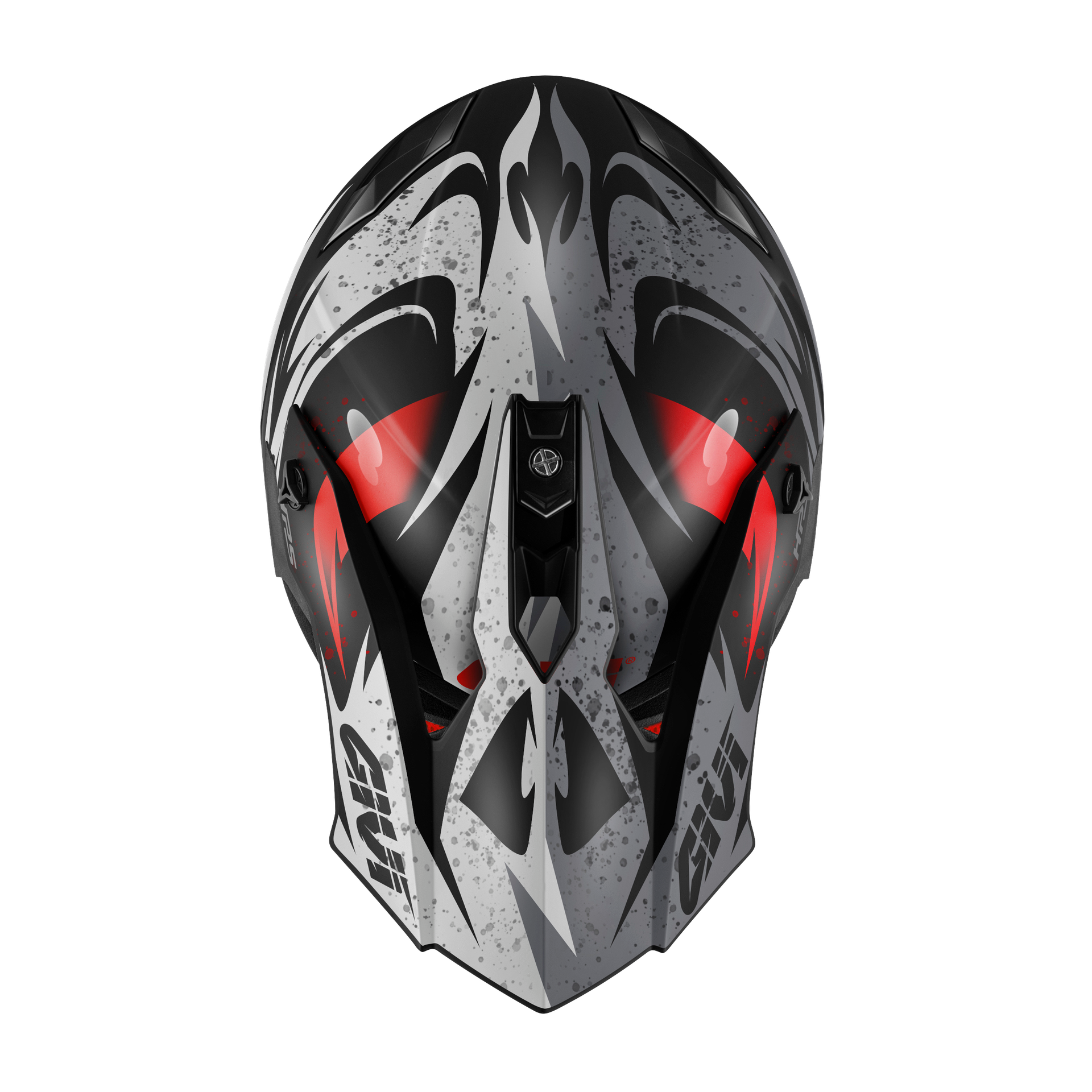 H601FGLBR - Cross Helmet 60.1 GLOOM H601FGLBR