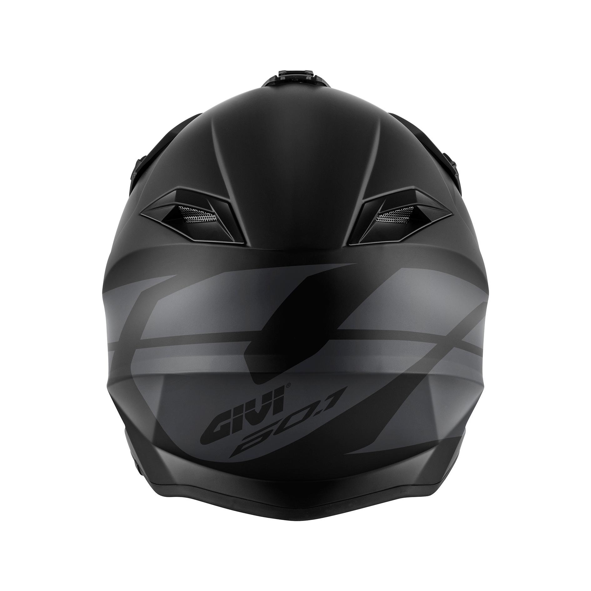 H601FNVBK - Cross Helmet 60.1 INVERT H601FNVBK