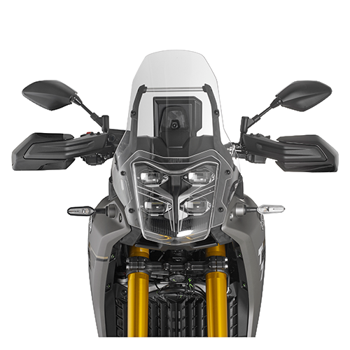HLP2174ST front headlight protection mounted on Yamaha Tenere 700 (25)