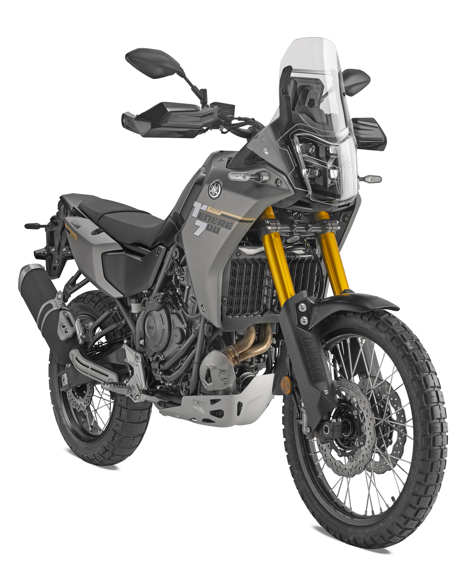 HLP2174ST front headlight protection mounted on Yamaha Tenere 700 (25)