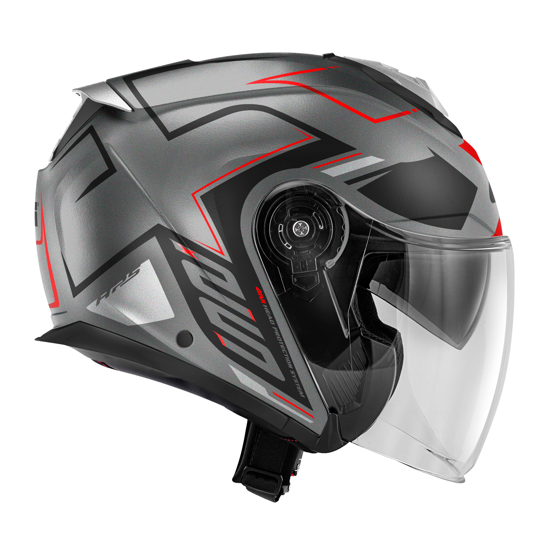 HX25FTCTR - Jet Helmet X25 TRACE HX25FTCTR