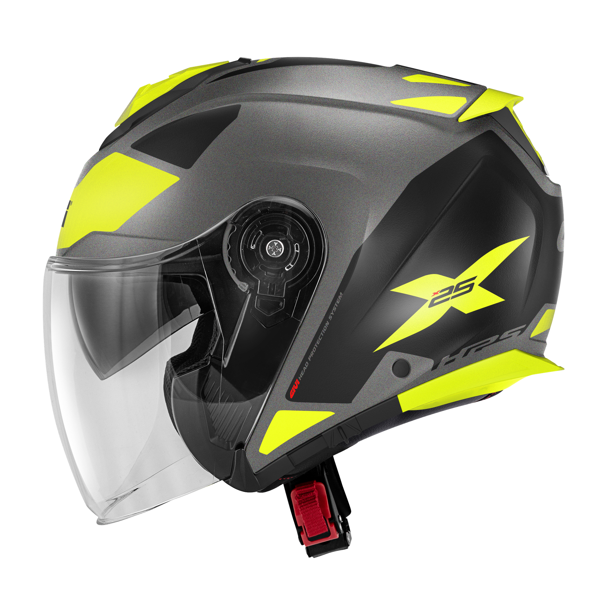 HX25FTGTB - Jet Helmet X25 TARGET HX25FTGTB