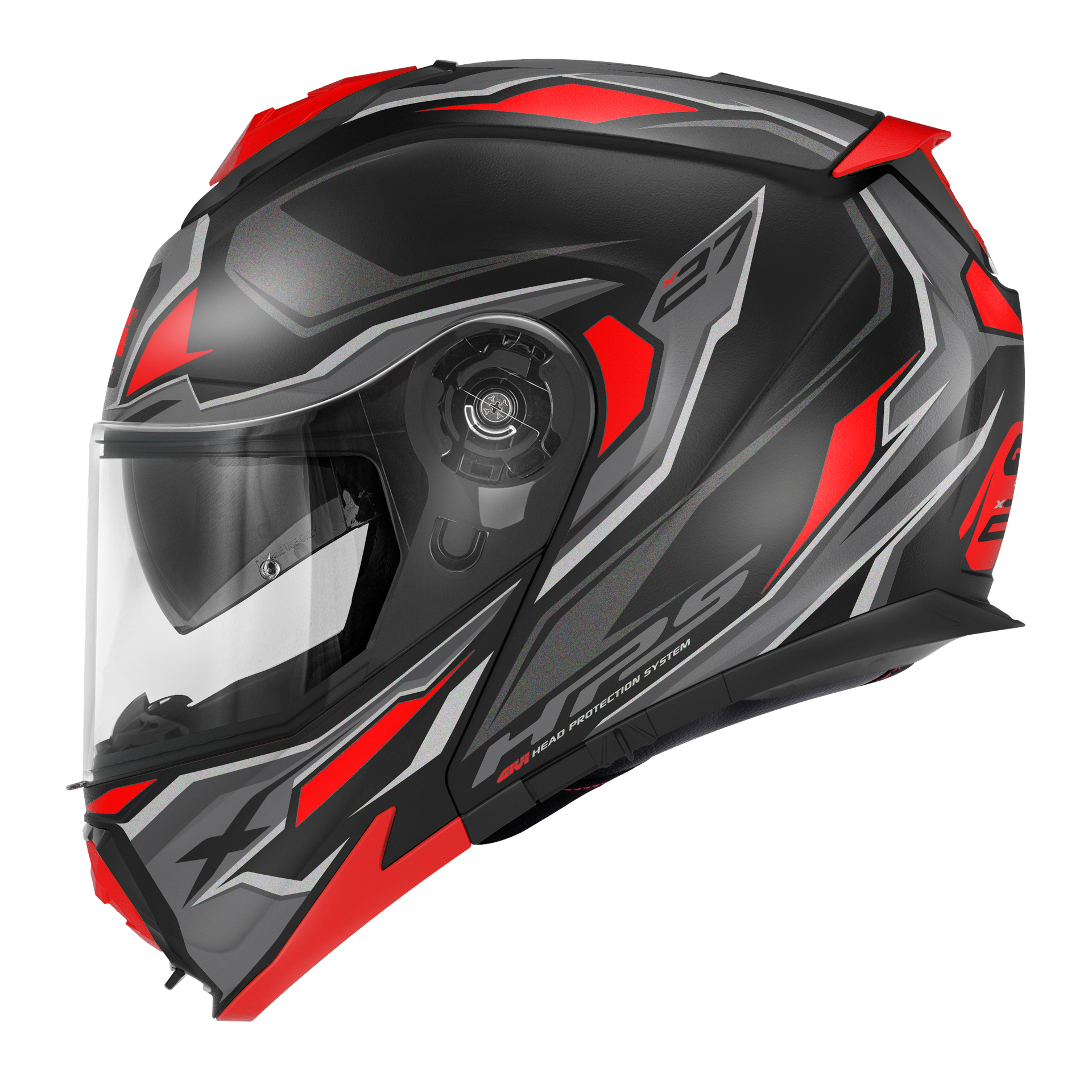 HX27FSEBR - Casco Flip-Up X27 SECTOR HX27FSEBR