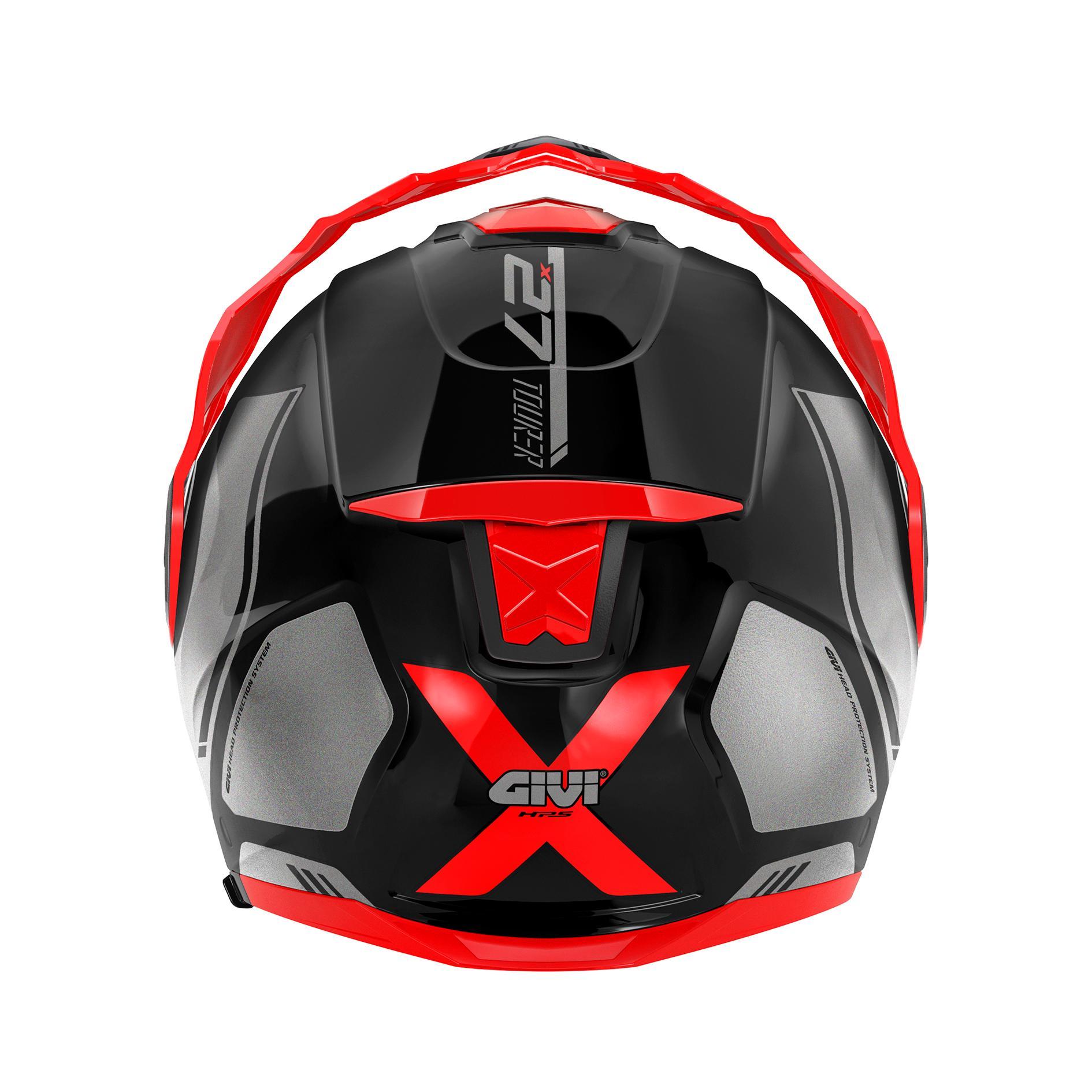 HX27RTRBR - Casco Flip-Up X27 TOURER GRAPHIC HX27RTRBR