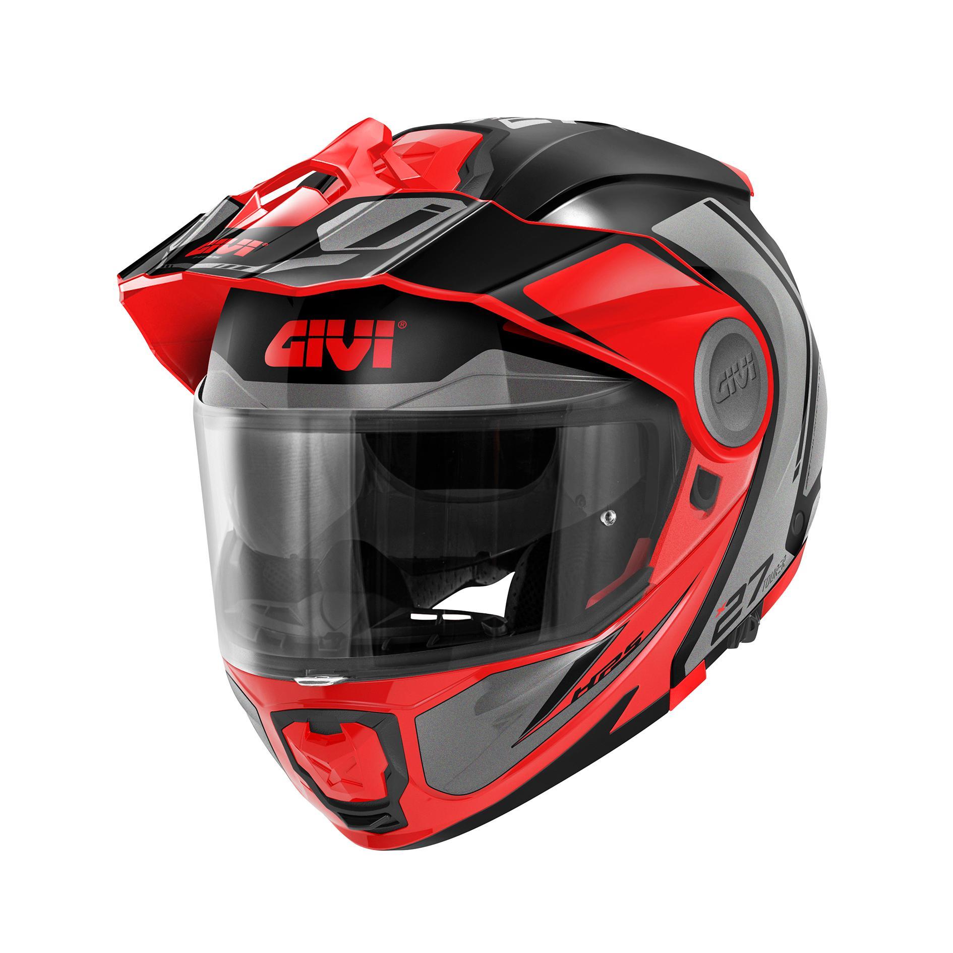 HX27RTRBR - Casco Flip-Up X27 TOURER GRAPHIC HX27RTRBR