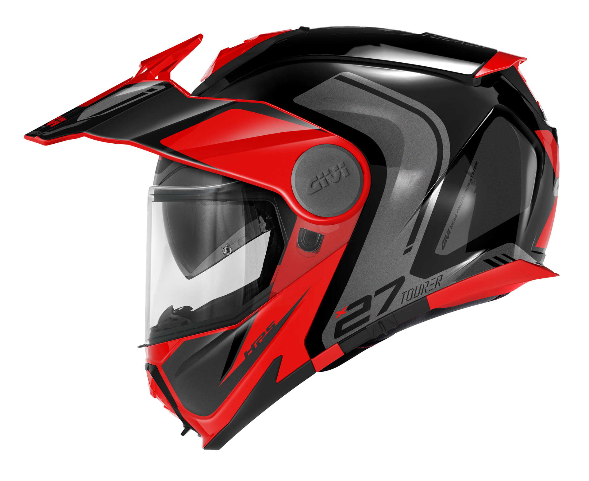 HX27RTRBR - Casco Flip-Up X27 TOURER GRAPHIC HX27RTRBR