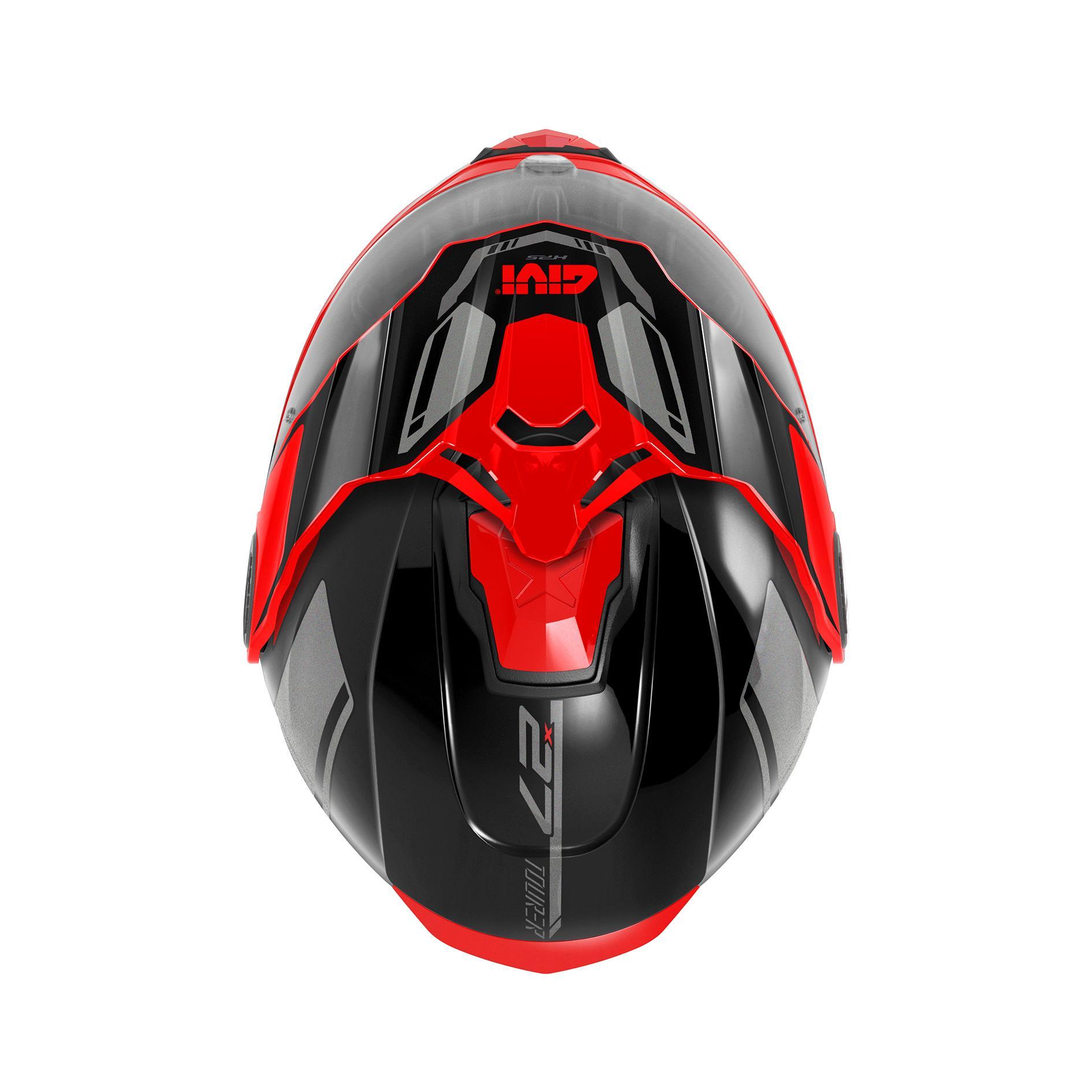 HX27RTRBR - Casco Flip-Up X27 TOURER GRAPHIC HX27RTRBR