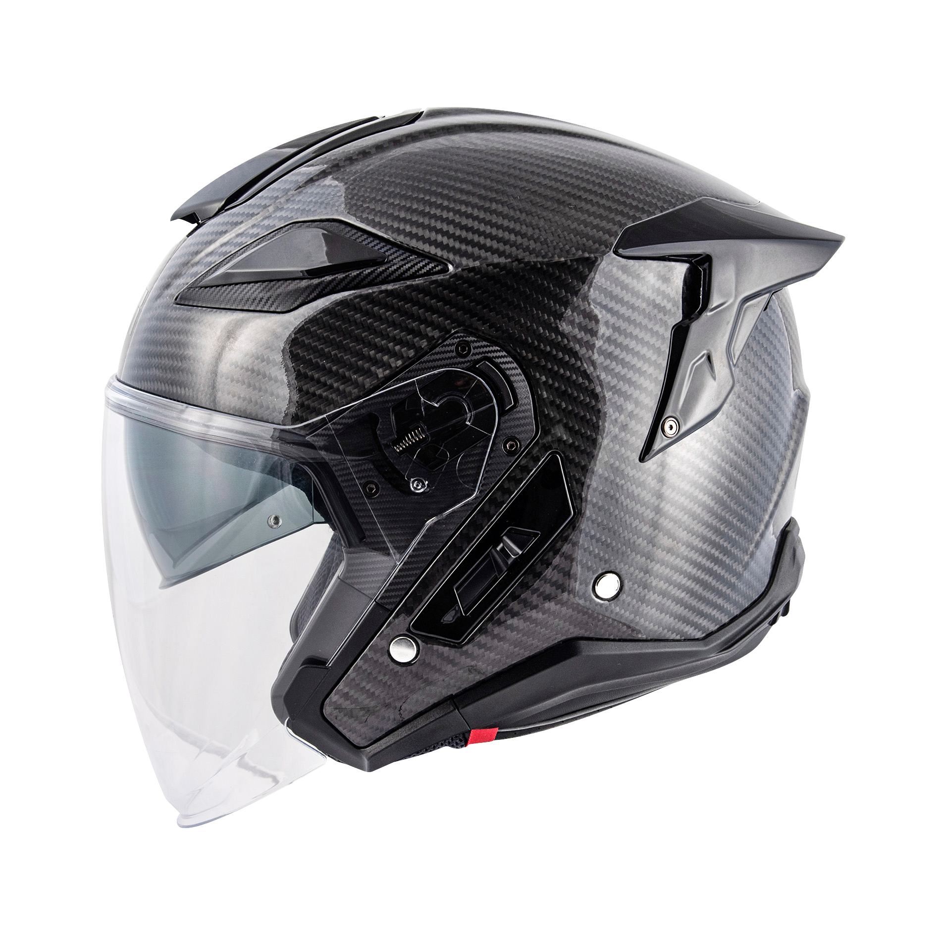 HX29CCRSD - Jet Helmet X29 CARBON SOLID HX29CCRSD