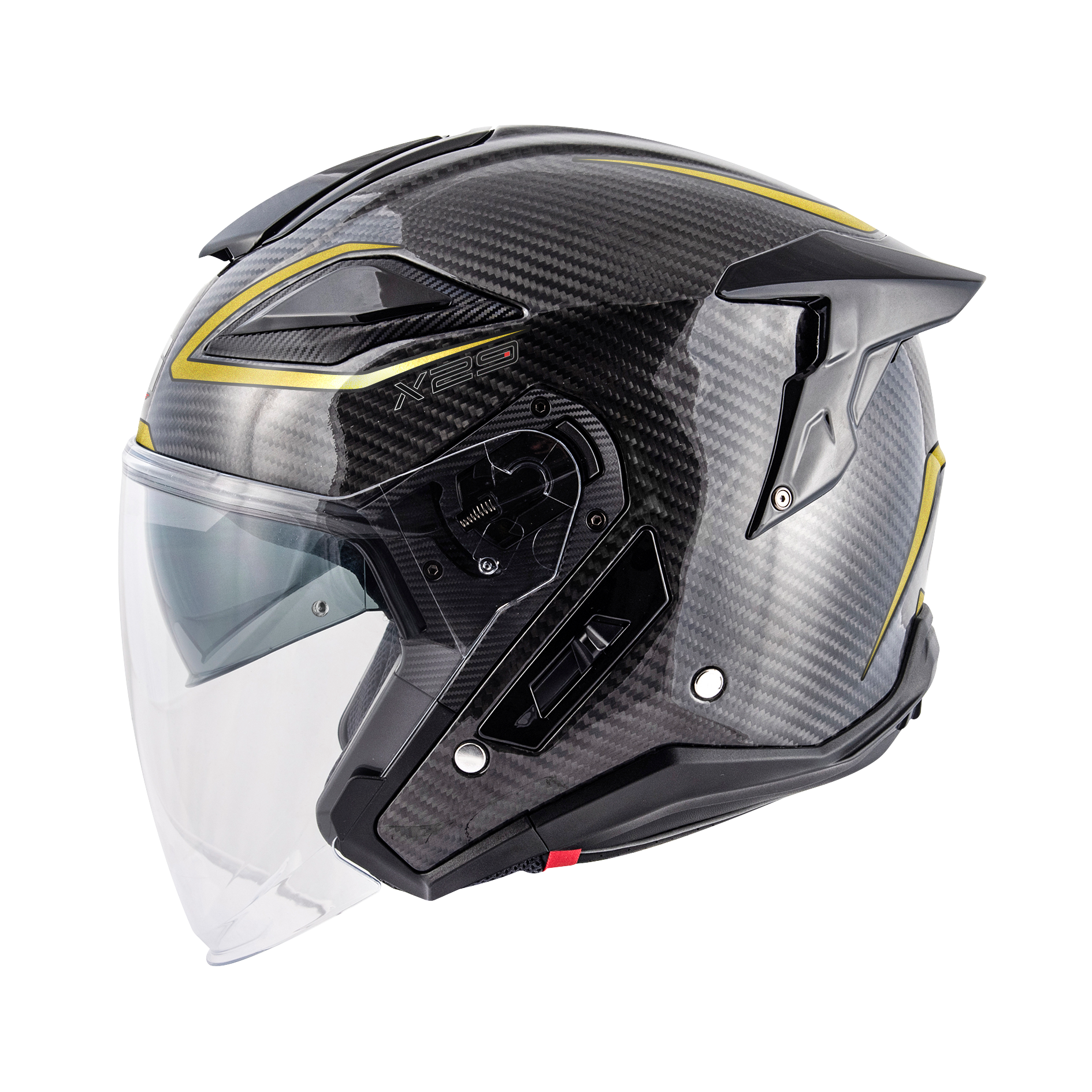 HX29DCRBN - Jet Helmet X29 CARBON HX29DCRBN