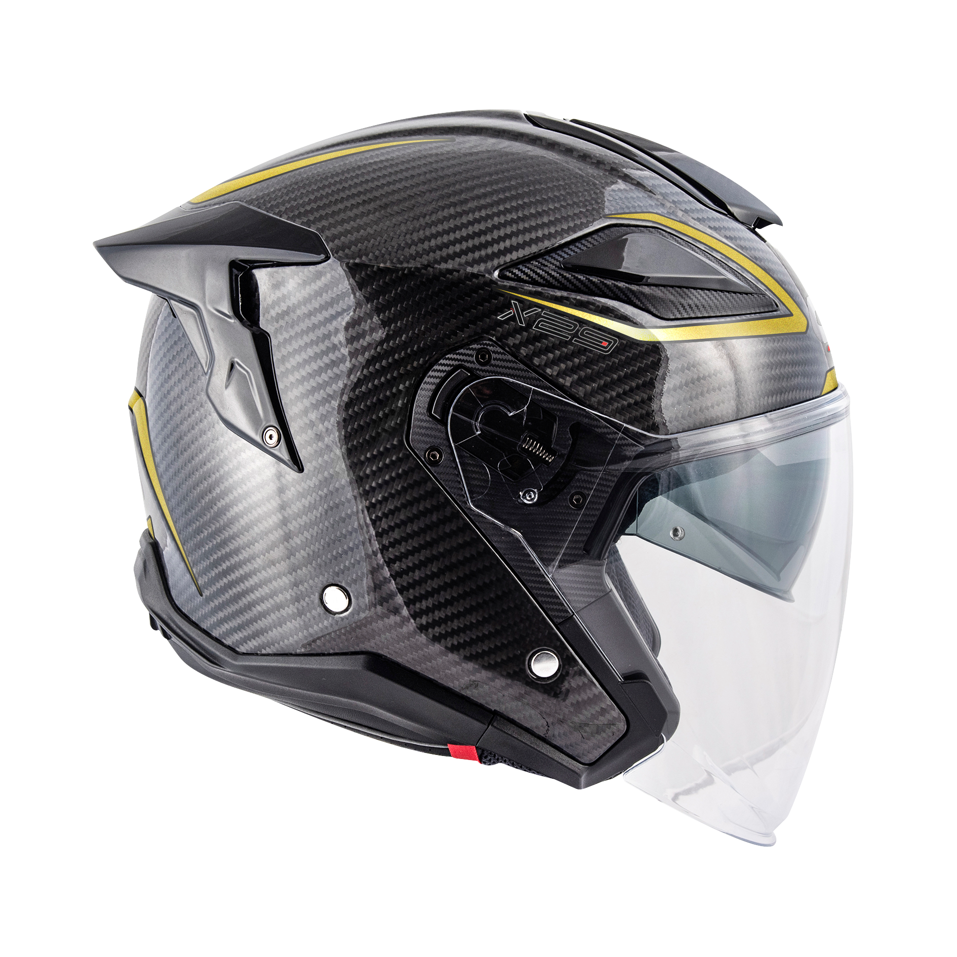 HX29DCRBN - Jet Helmet X29 CARBON HX29DCRBN