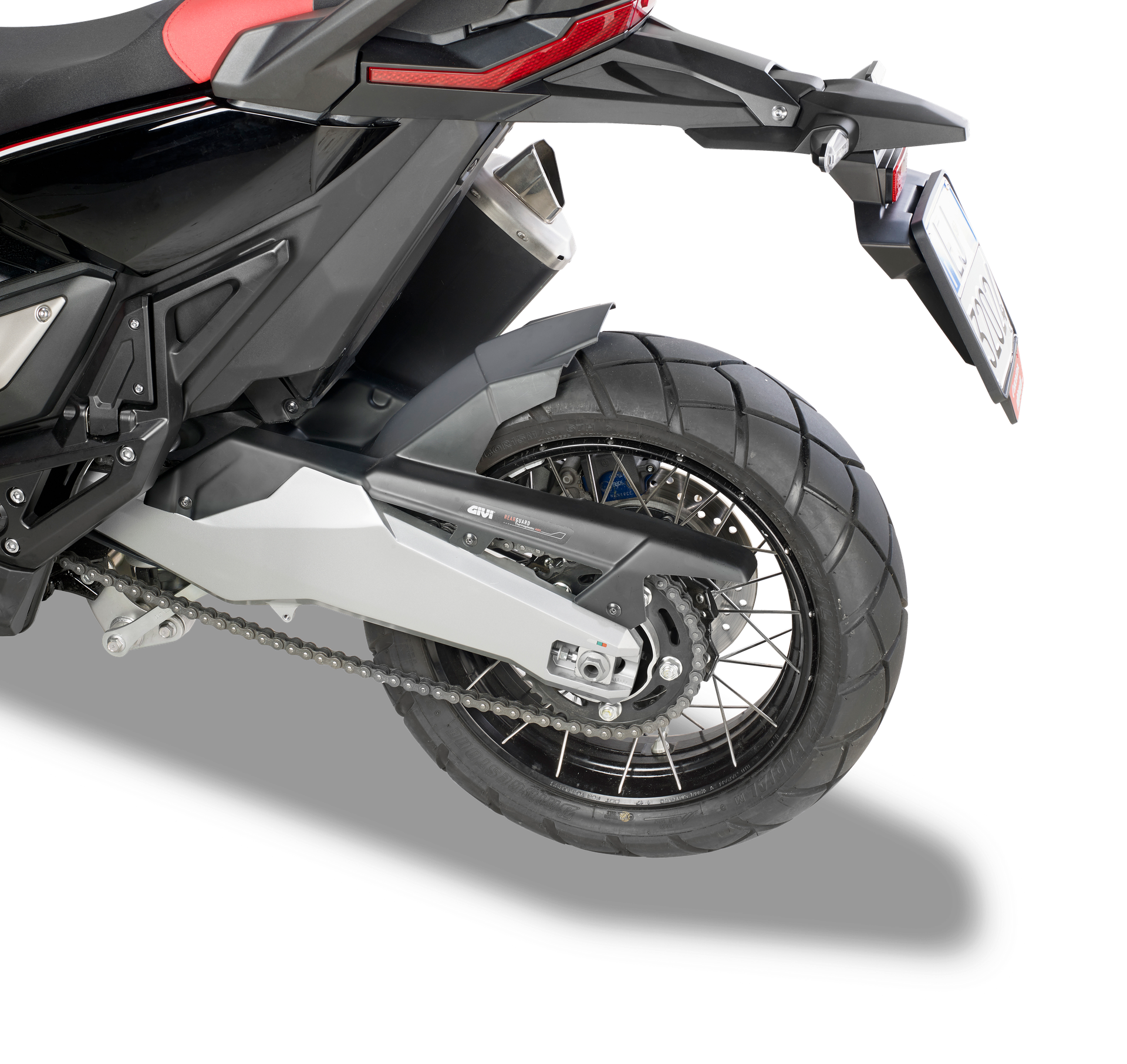 MG1156 mudguard GIVI mounted on Honda X-ADV 750 (17)