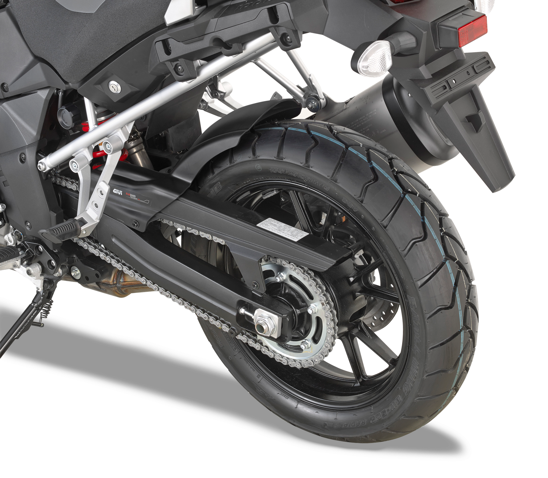 MG3105 mudguard GIVI mounted on Suzuki DL 1000 V-Strom (14)