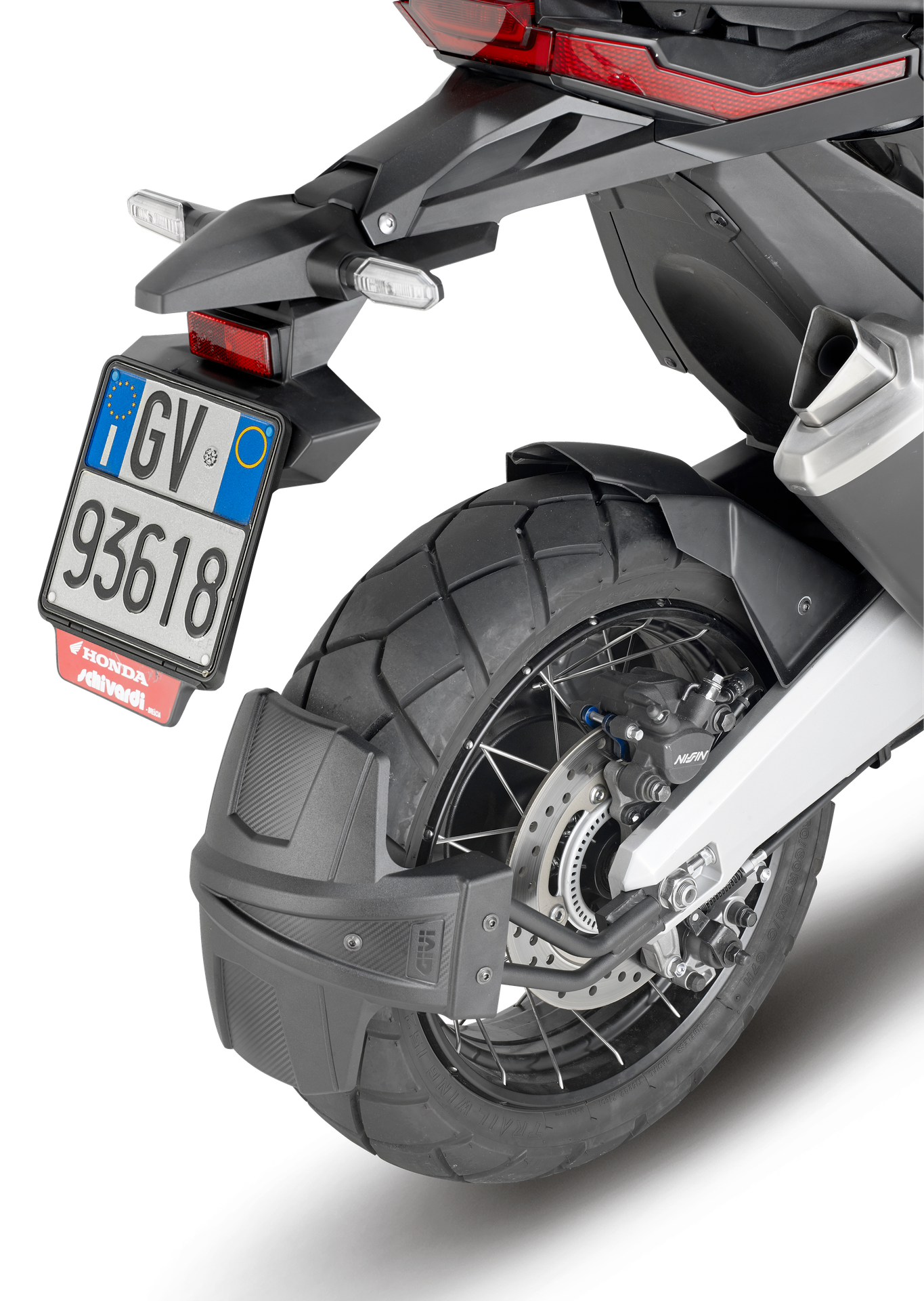 RM02 - Accessories Universal Spray guard RM02