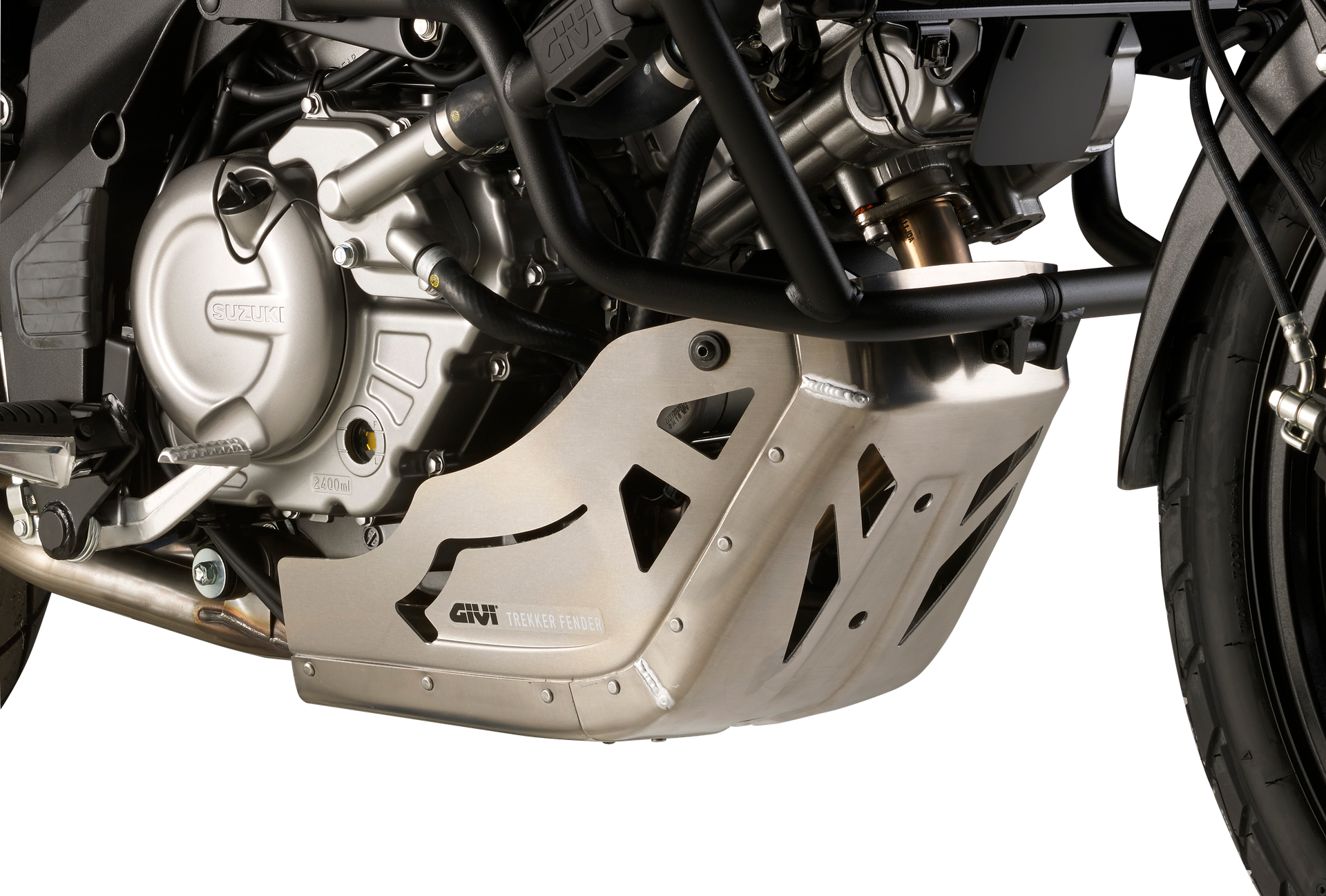 RP3101 oil carter protector GIVI mounted on Suzuki DL 650 V-Strom L4 (11)
