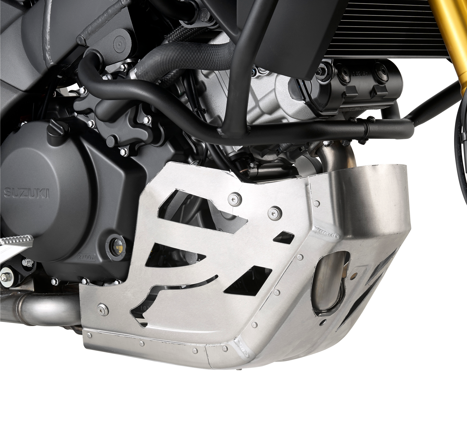 RP3105 oil carter protector GIVI mounted on Suzuki DL 1000 V-Strom (14)