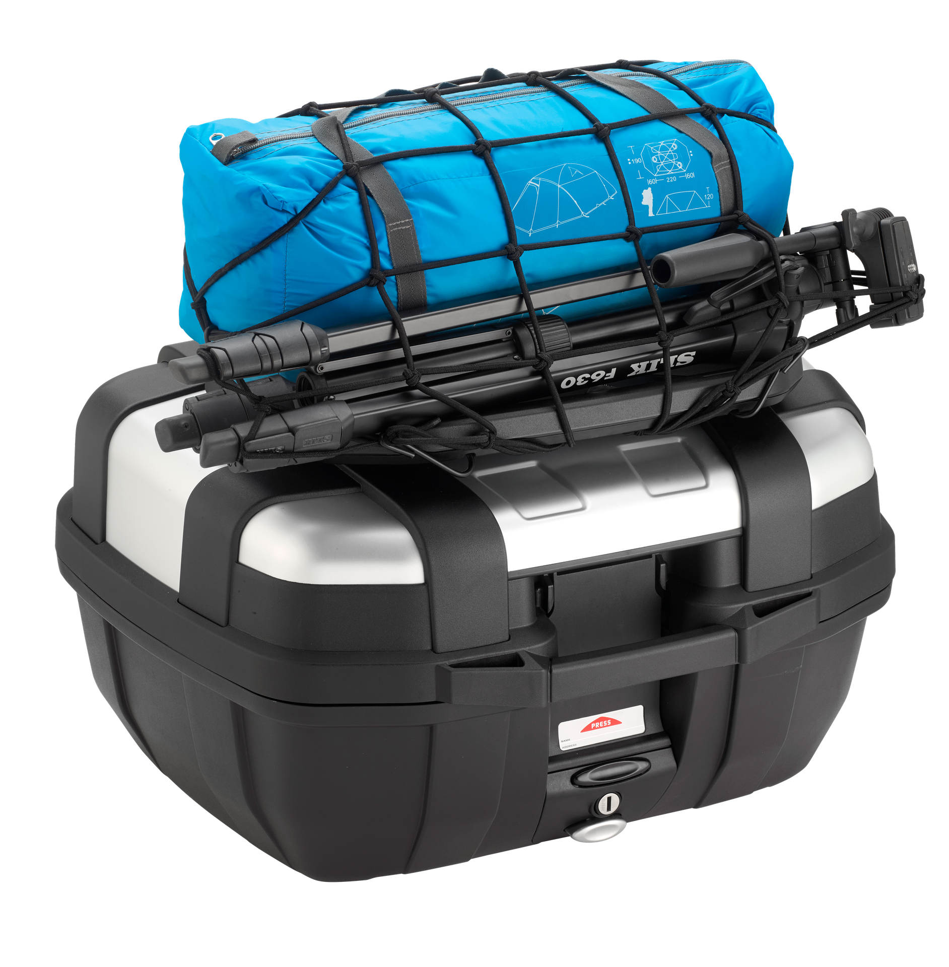 S150 - Accessories Motorcycle Accessories For Extra Loads S150