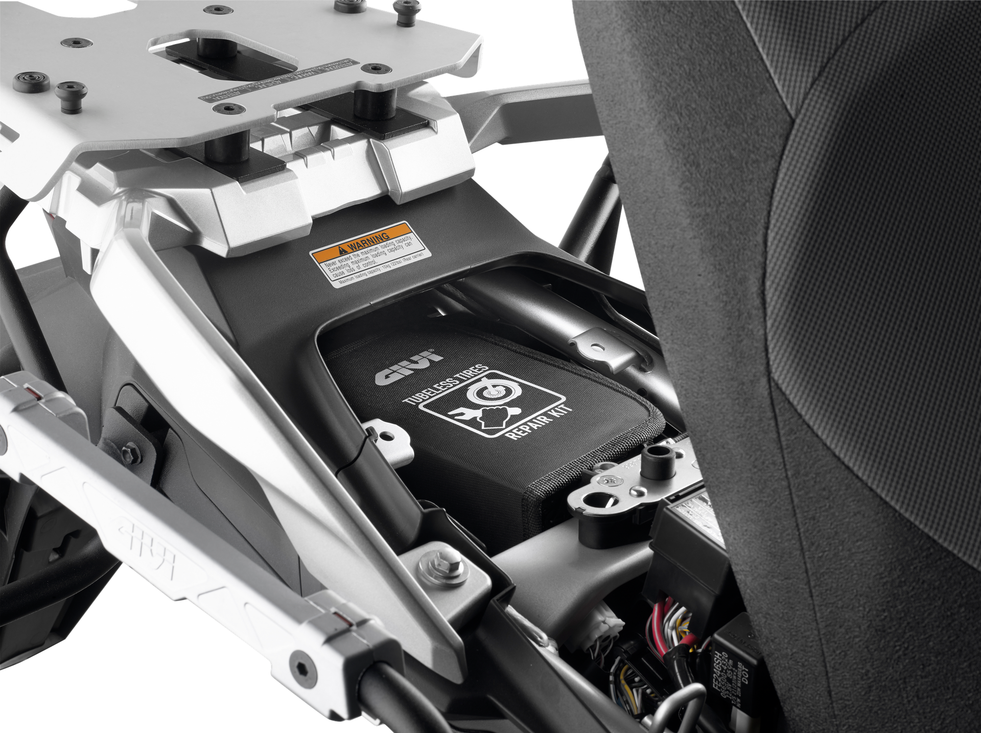 S450 - Accessories Safety and Comfort for Motorcycles S450