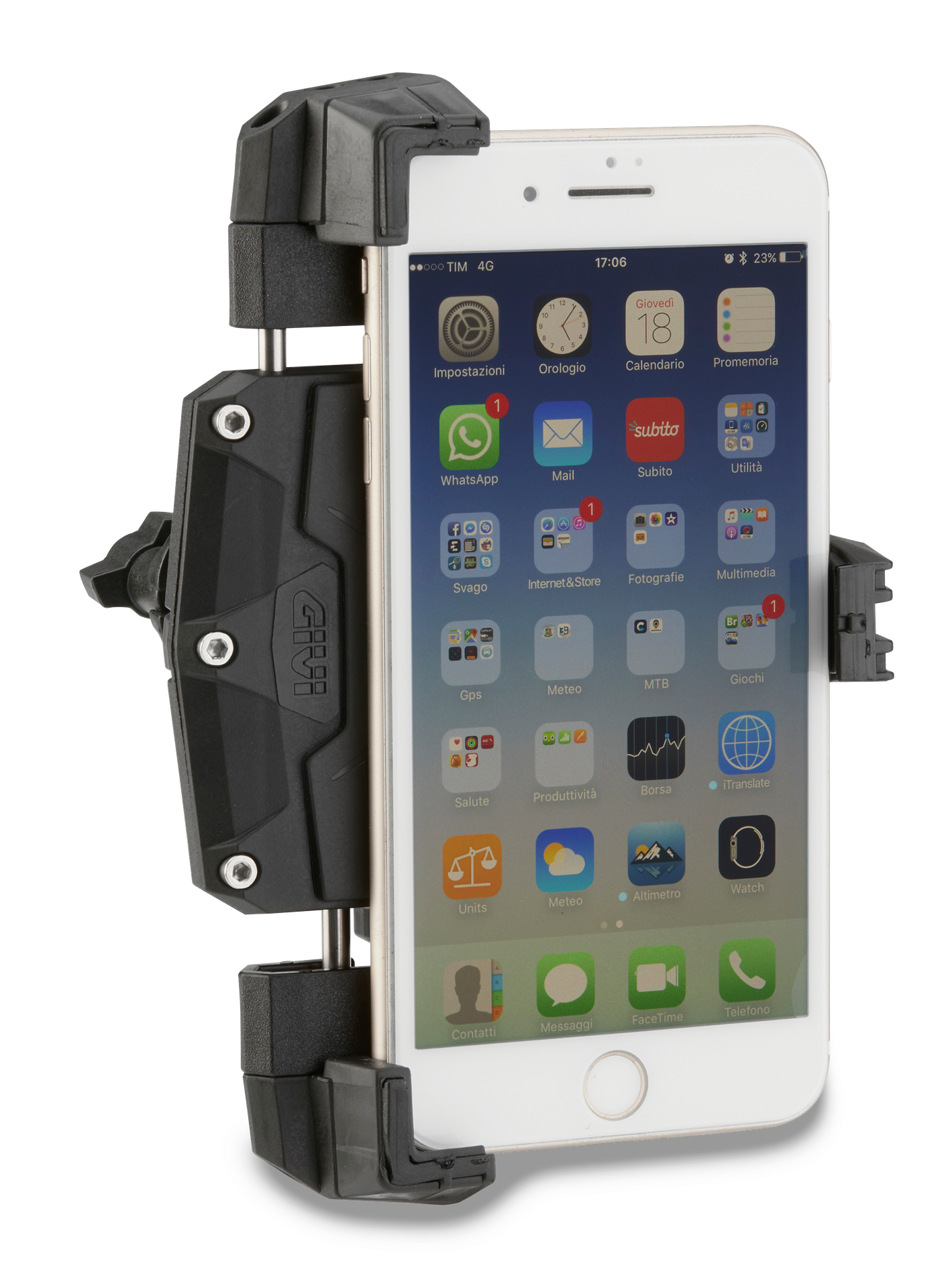 S920L - Accessori Pinza universale supporto smartphone S920L