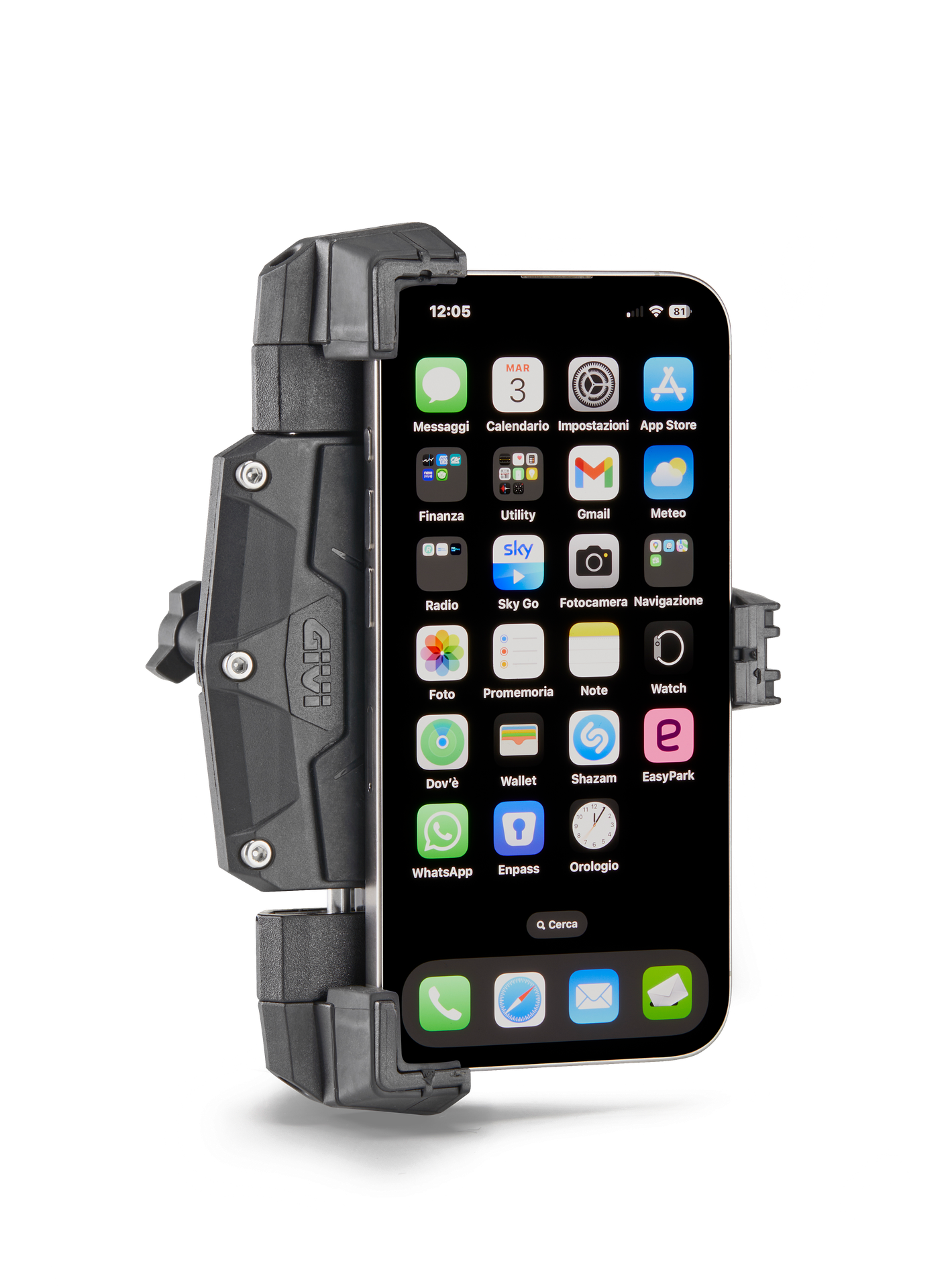 S920L - Accessori Pinza universale supporto smartphone S920L