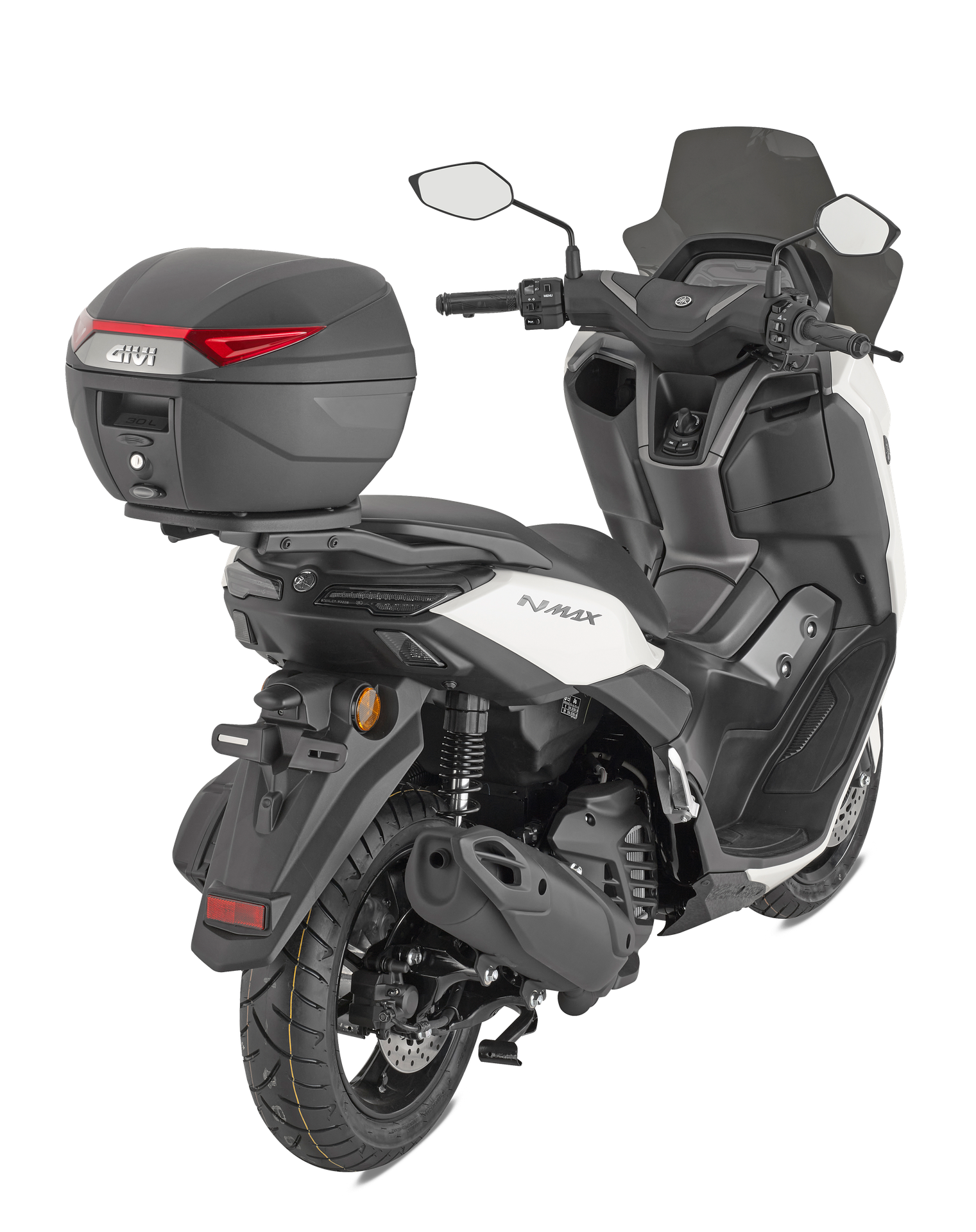 SR2170 specific rear rack for MONOLOCK® top cases