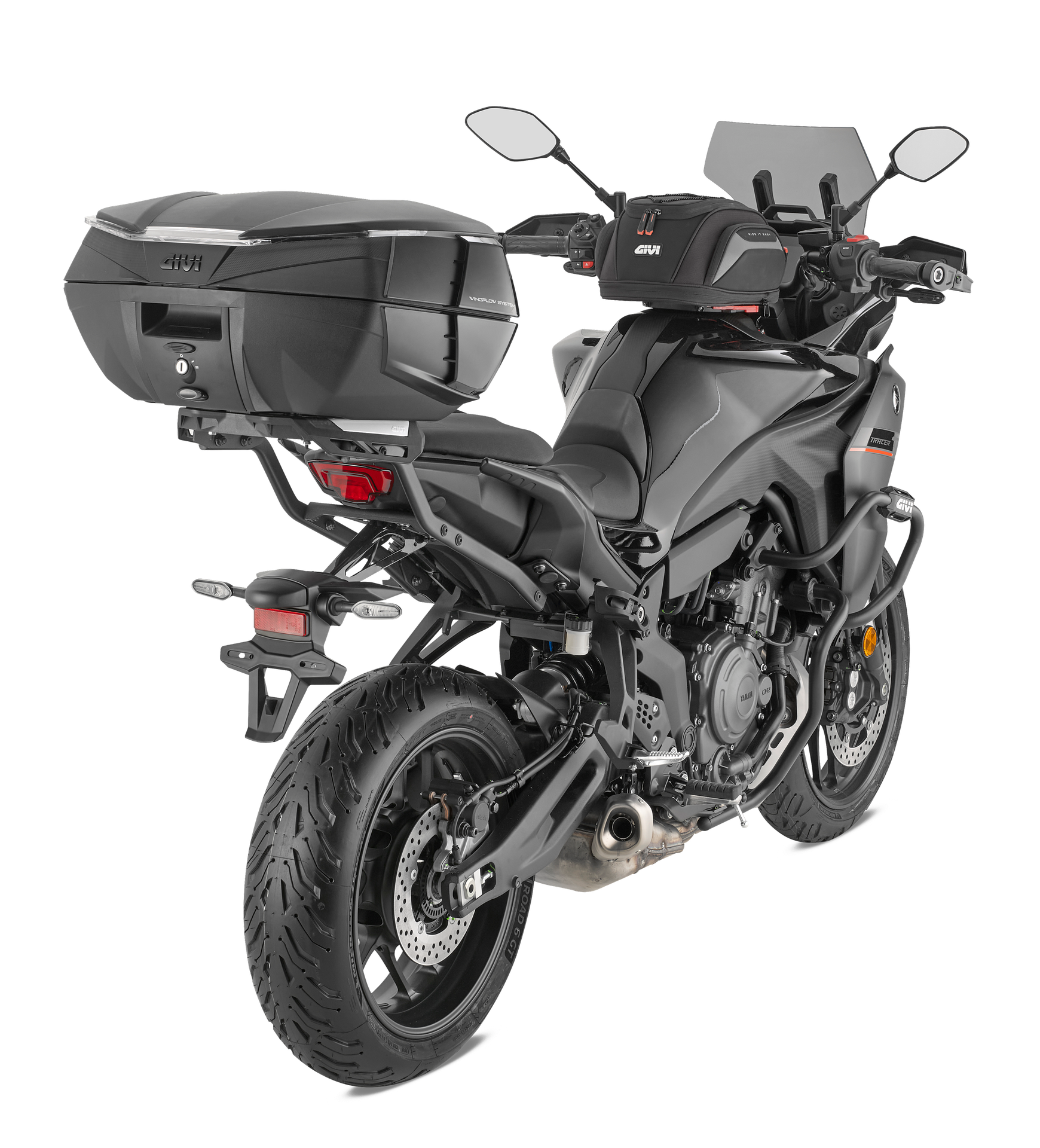 SR2177 Specific rear rack for MONOLOCK® or MONOKEY® top-case. Specific for YAMAHA Tracer 7 (25)