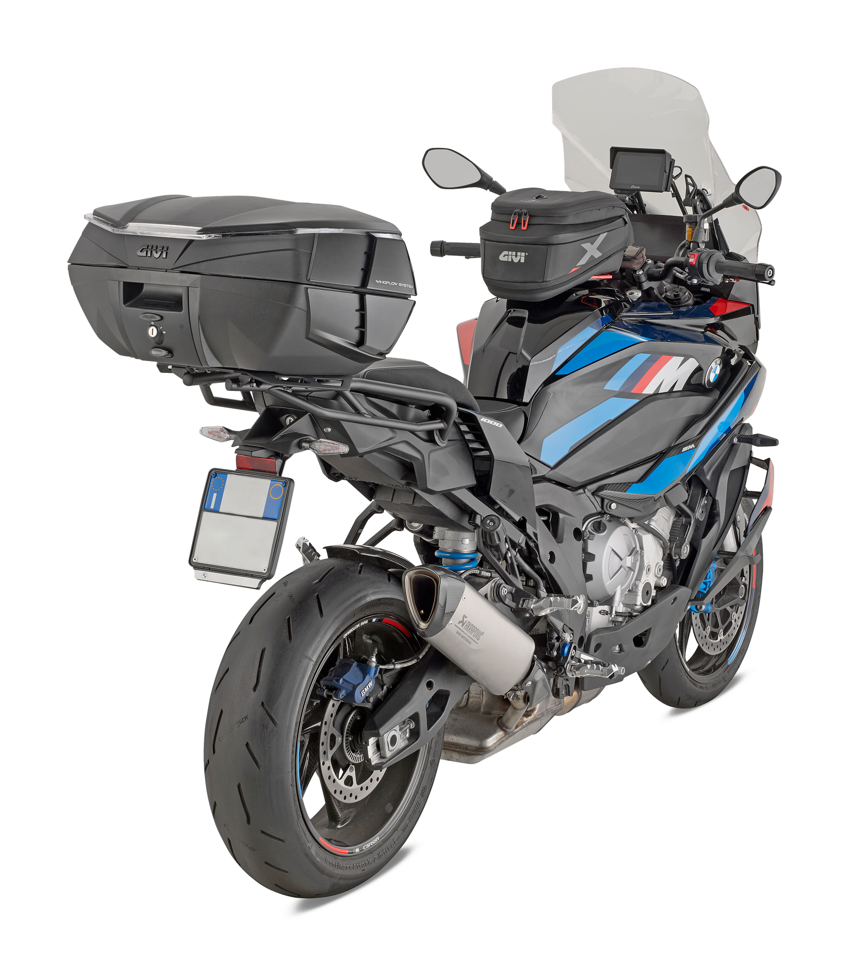 Specific rear rack for MONOLOCK® or MONOKEY® top-case mounted on BMW M 1000 XR 24