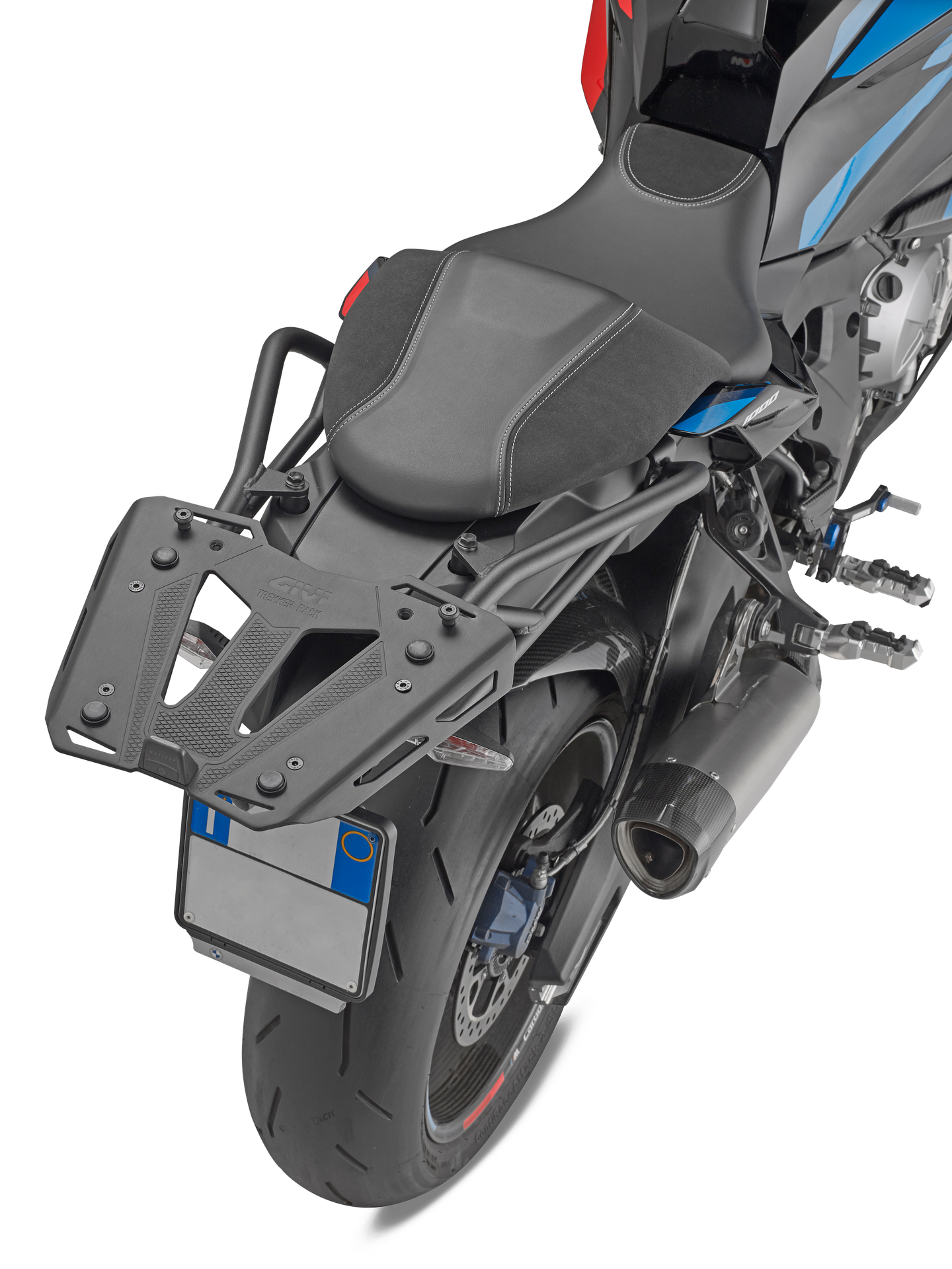 Attacco posteriore specifico per bmw m 1000 xr 24 per montare un bauletto GIVI MONOKEY® o MONOLOCK®